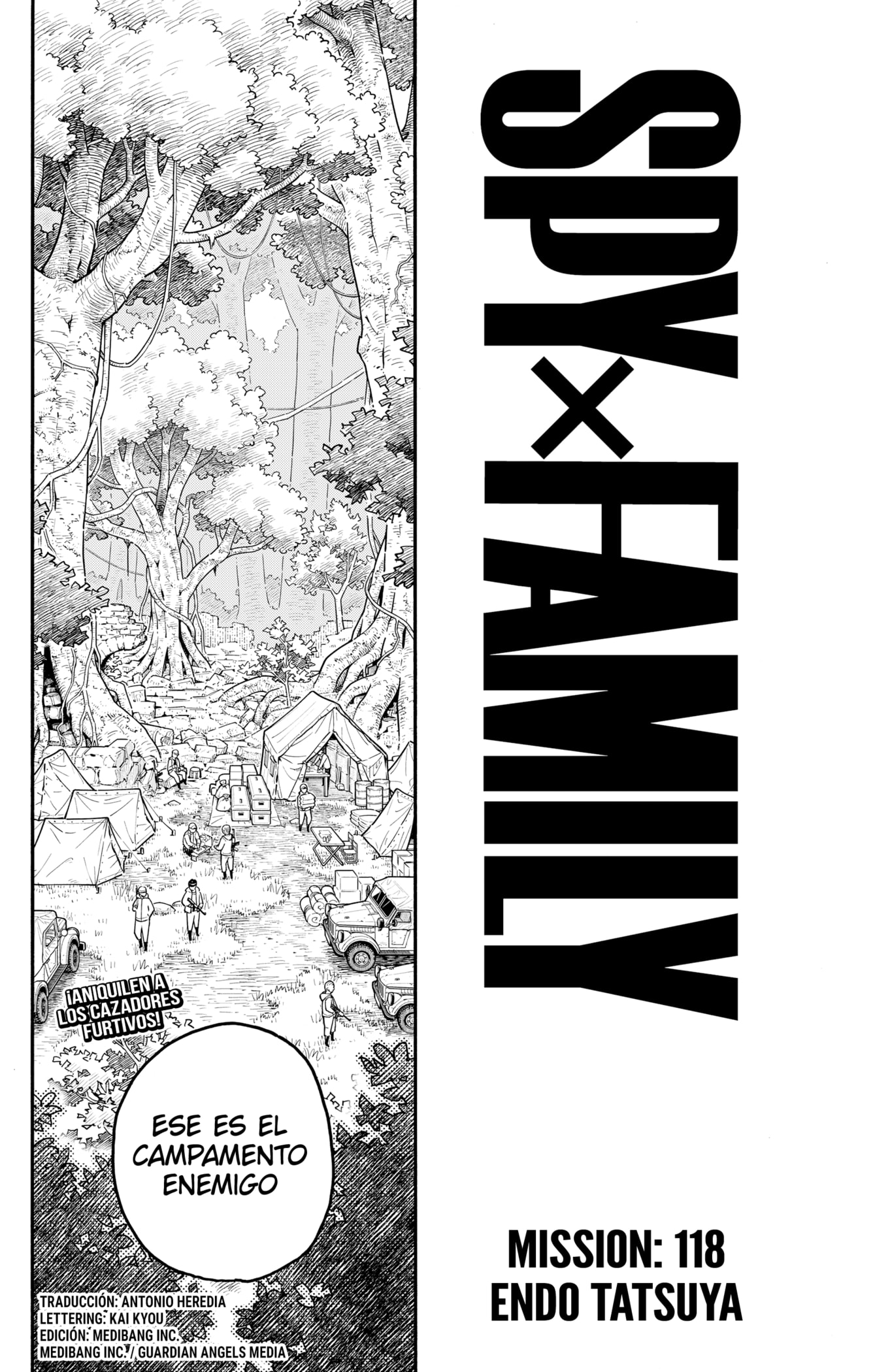 Read Spy X Family Español Manga Online