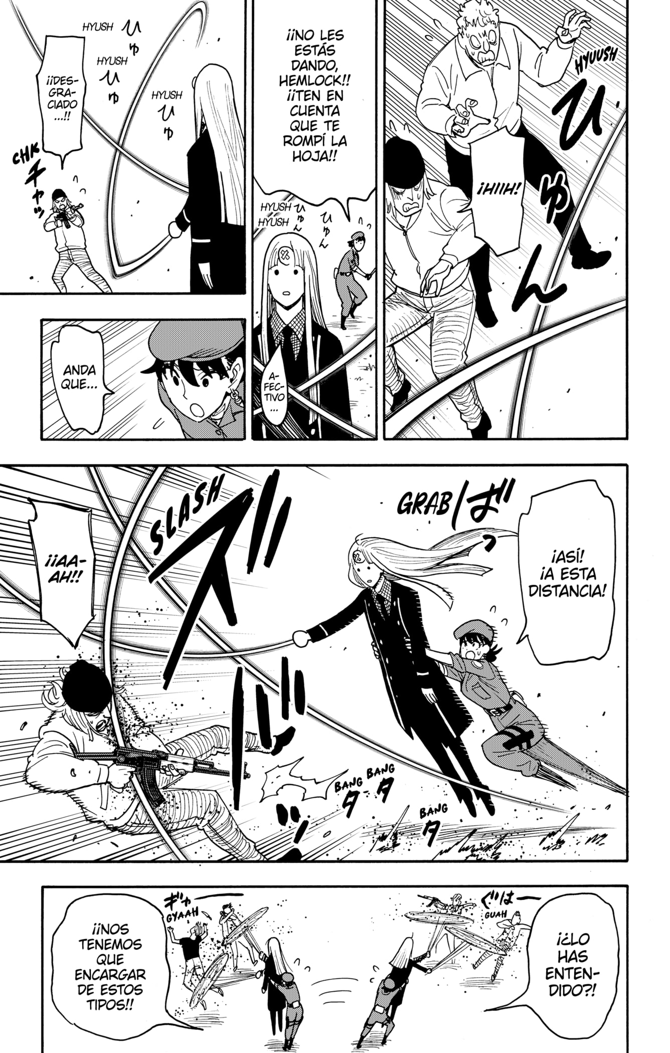 Read Spy X Family Español Manga Online