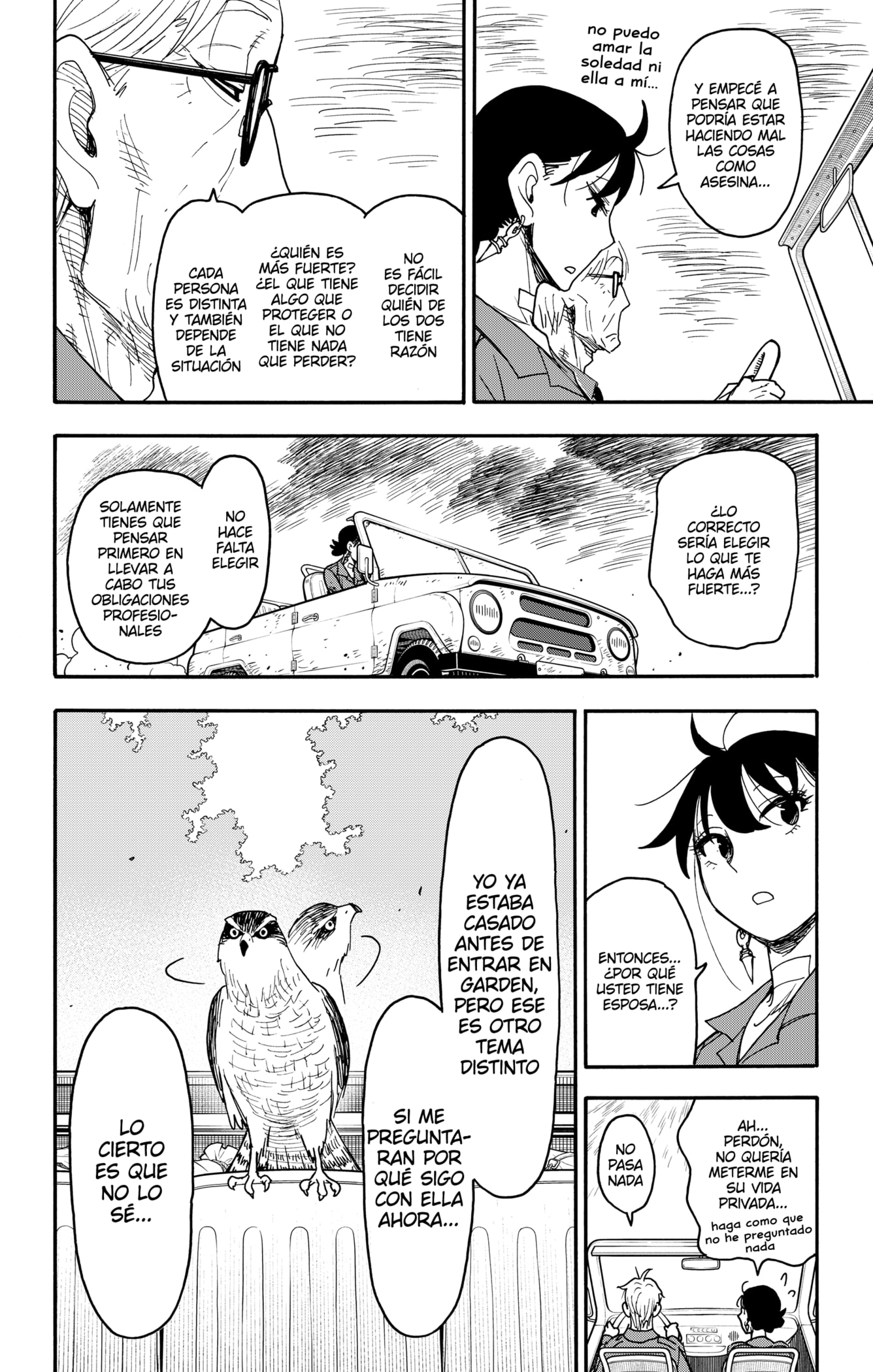 Read Spy X Family Español Manga Online