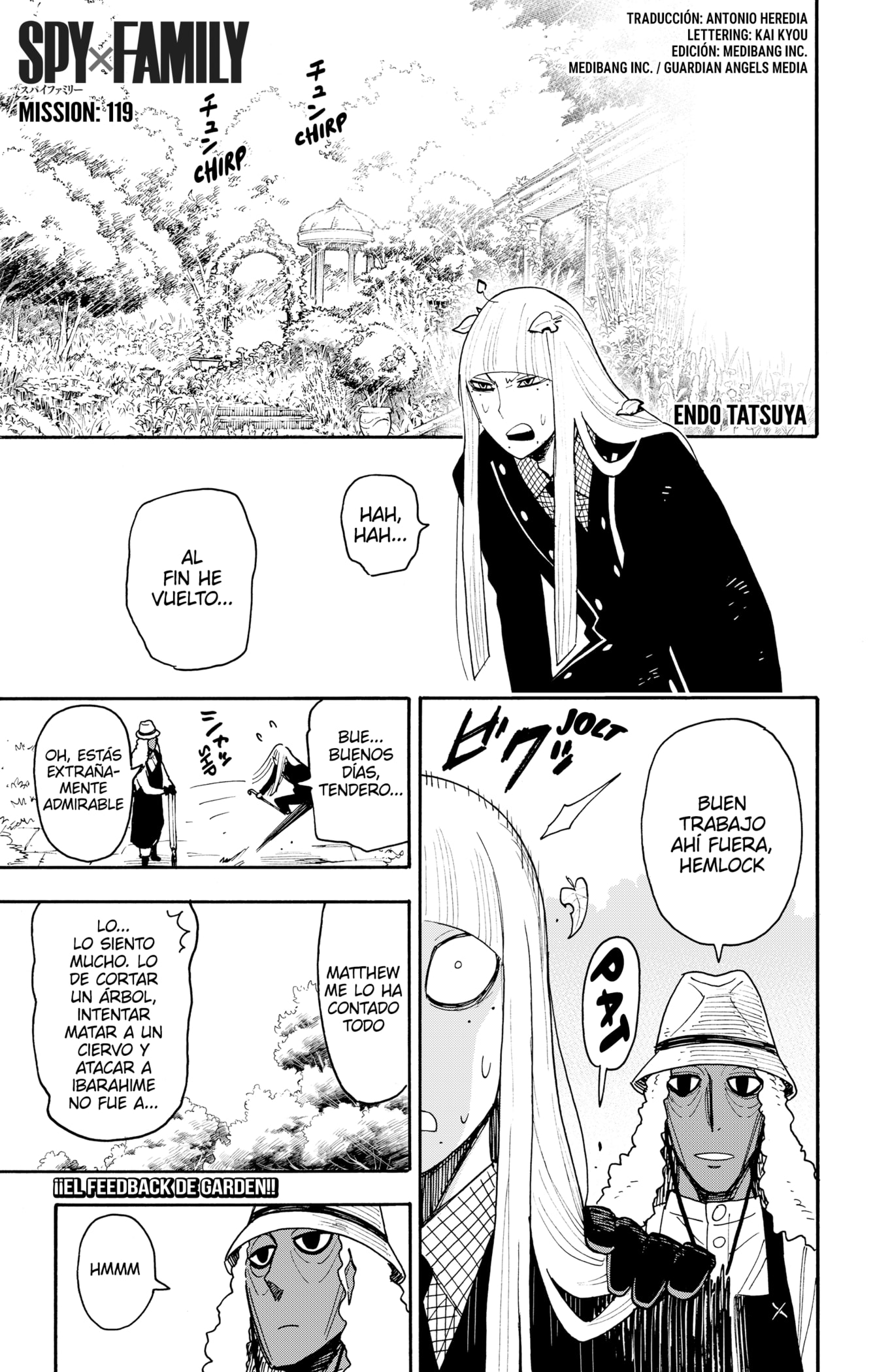 Read Spy X Family Español Manga Online