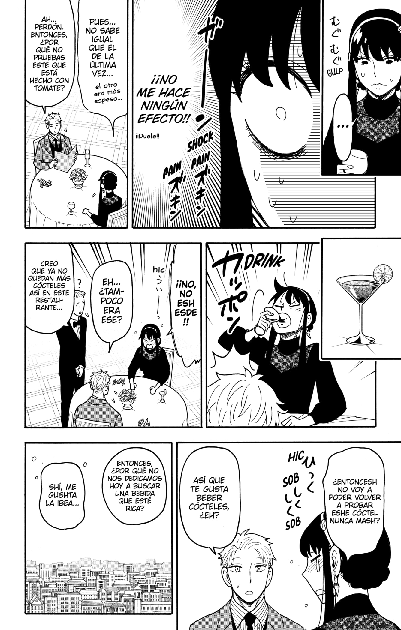 Read Spy X Family Español Manga Online