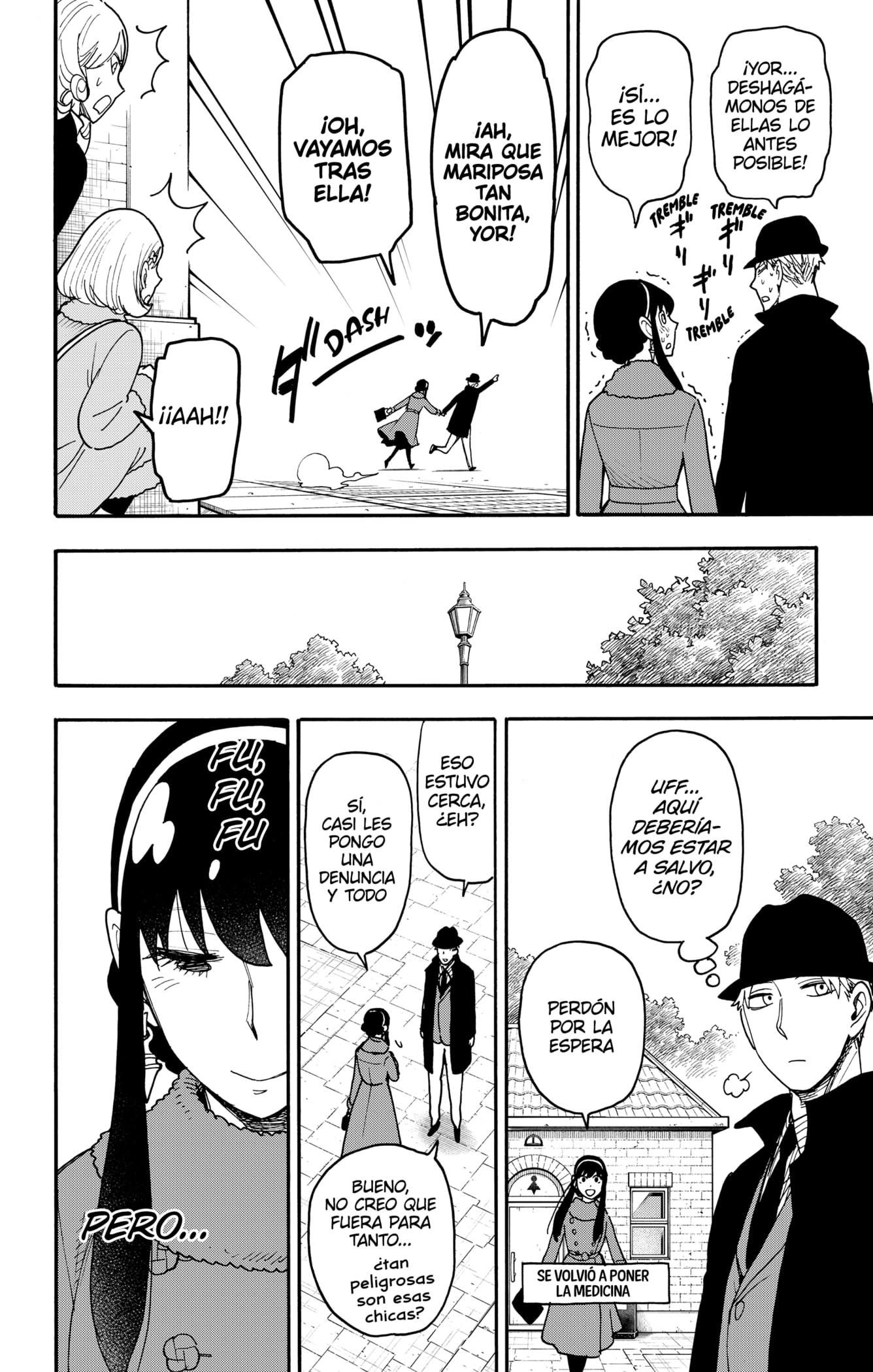 Read Spy X Family Español Manga Online