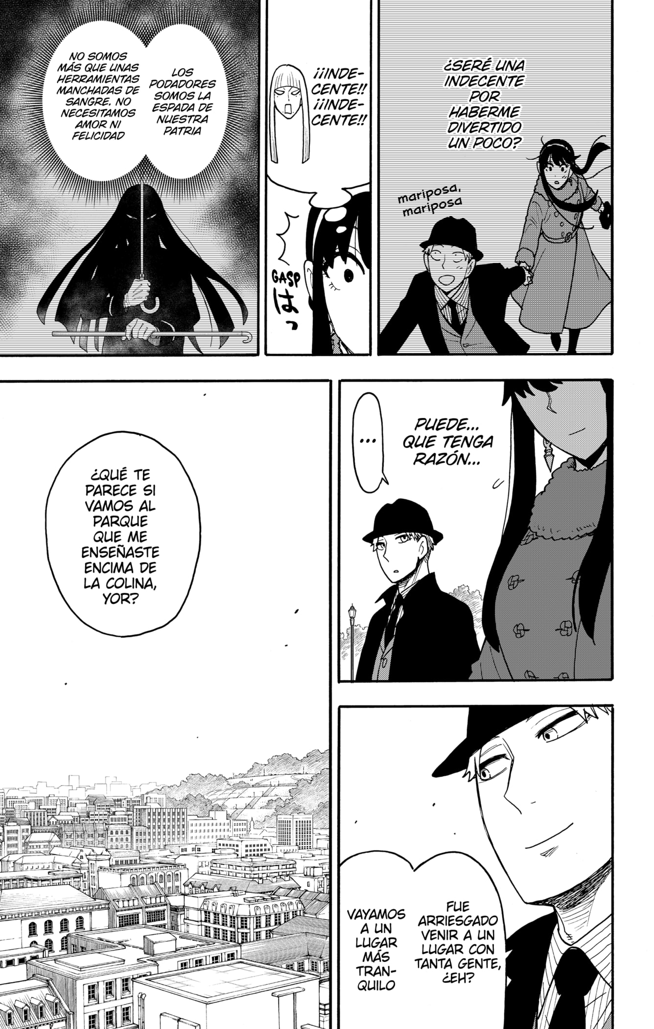 Read Spy X Family Español Manga Online