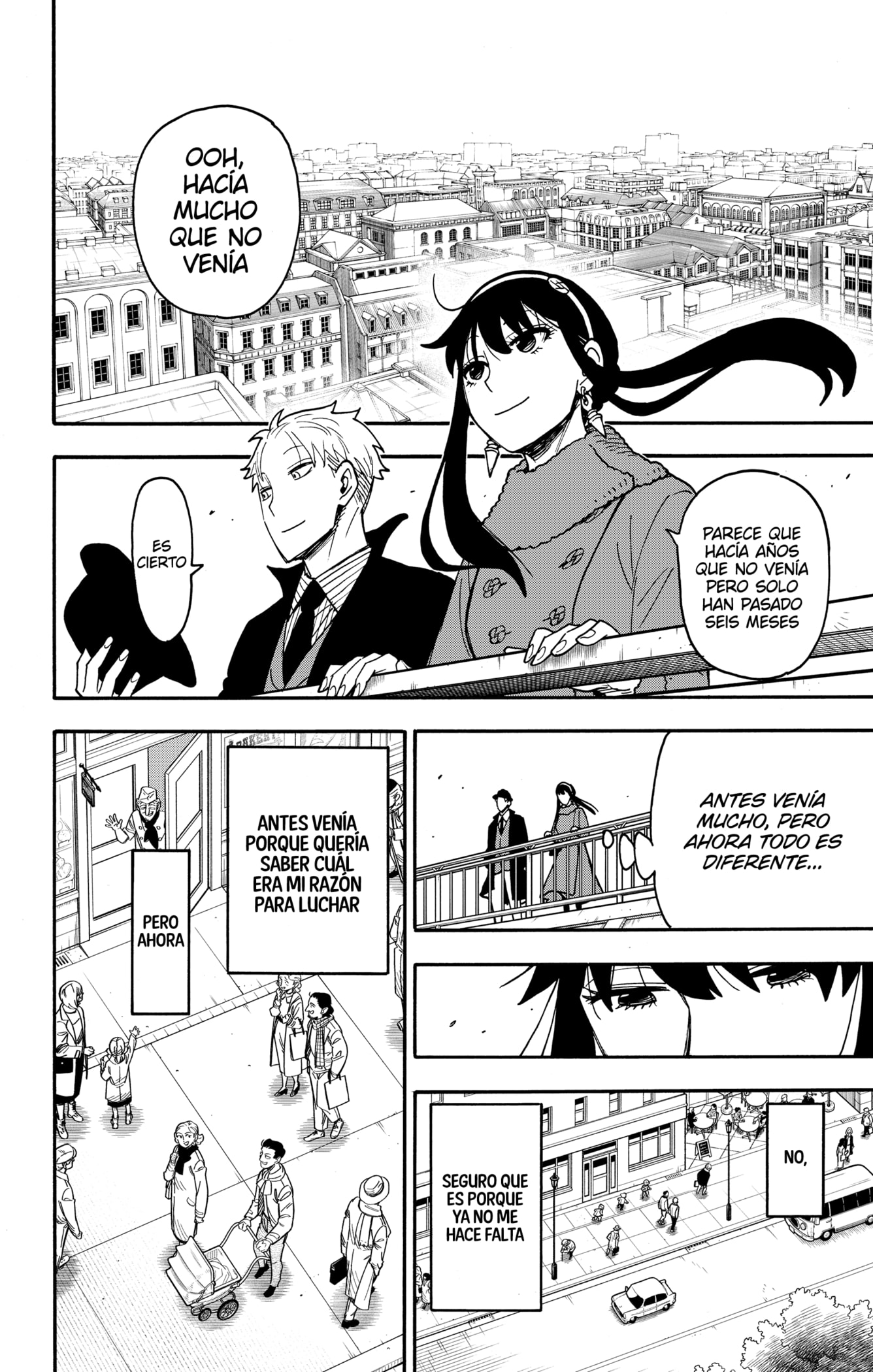 Read Spy X Family Español Manga Online