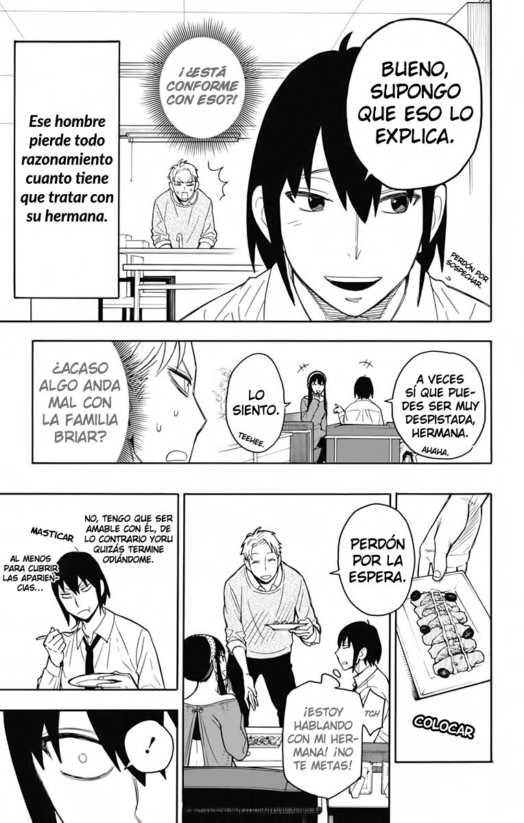 Read Spy X Family Español Manga Online