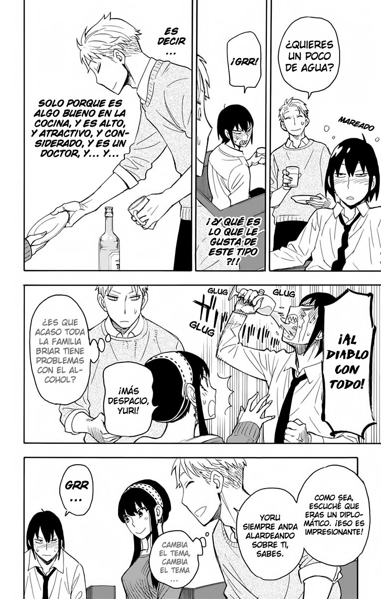 Read Spy X Family Español Manga Online