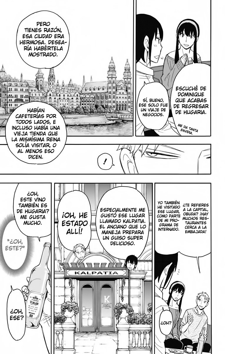 Read Spy X Family Español Manga Online