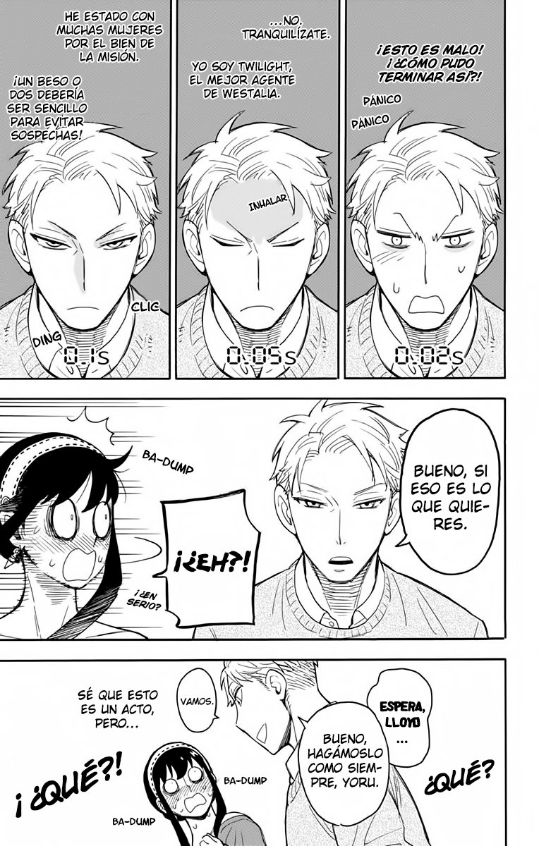 Read Spy X Family Español Manga Online