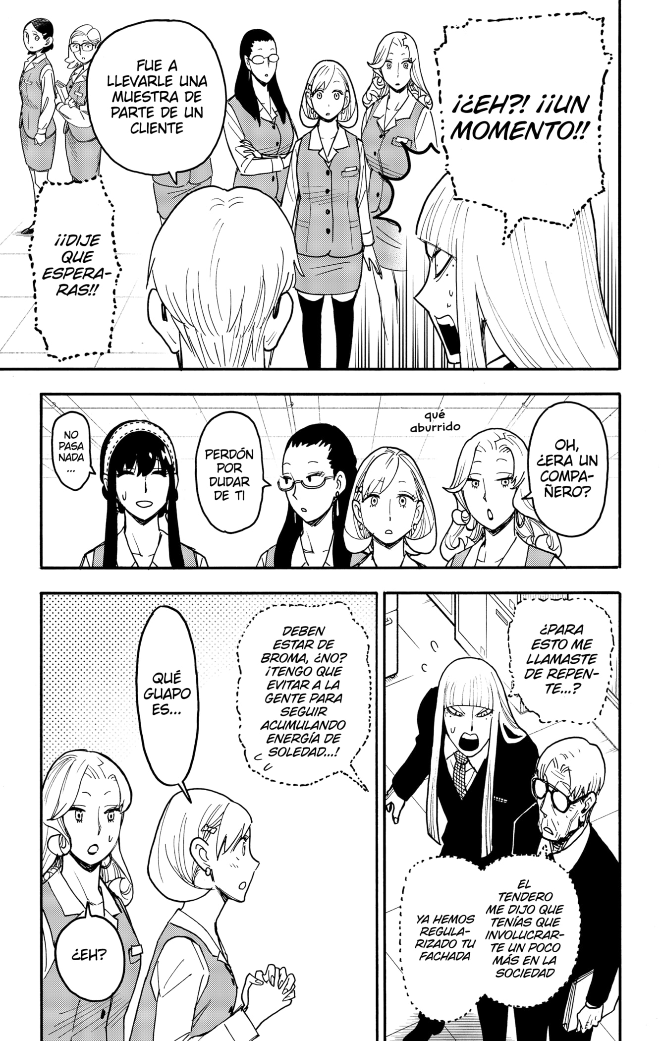 Read Spy X Family Español Manga Online