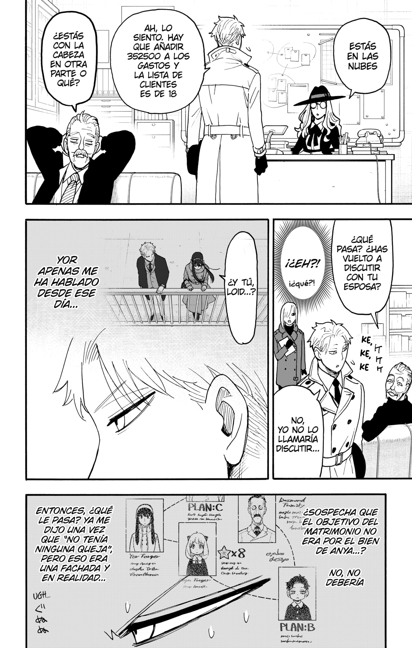 Read Spy X Family Español Manga Online