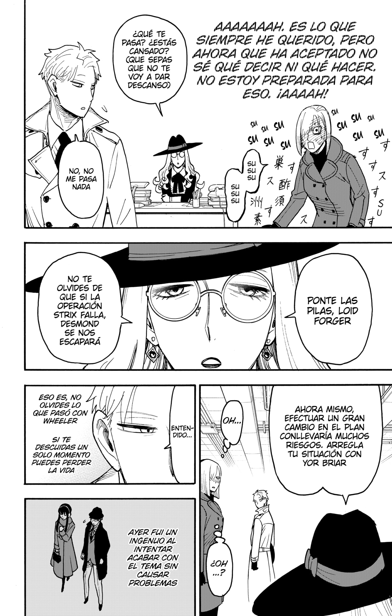 Read Spy X Family Español Manga Online