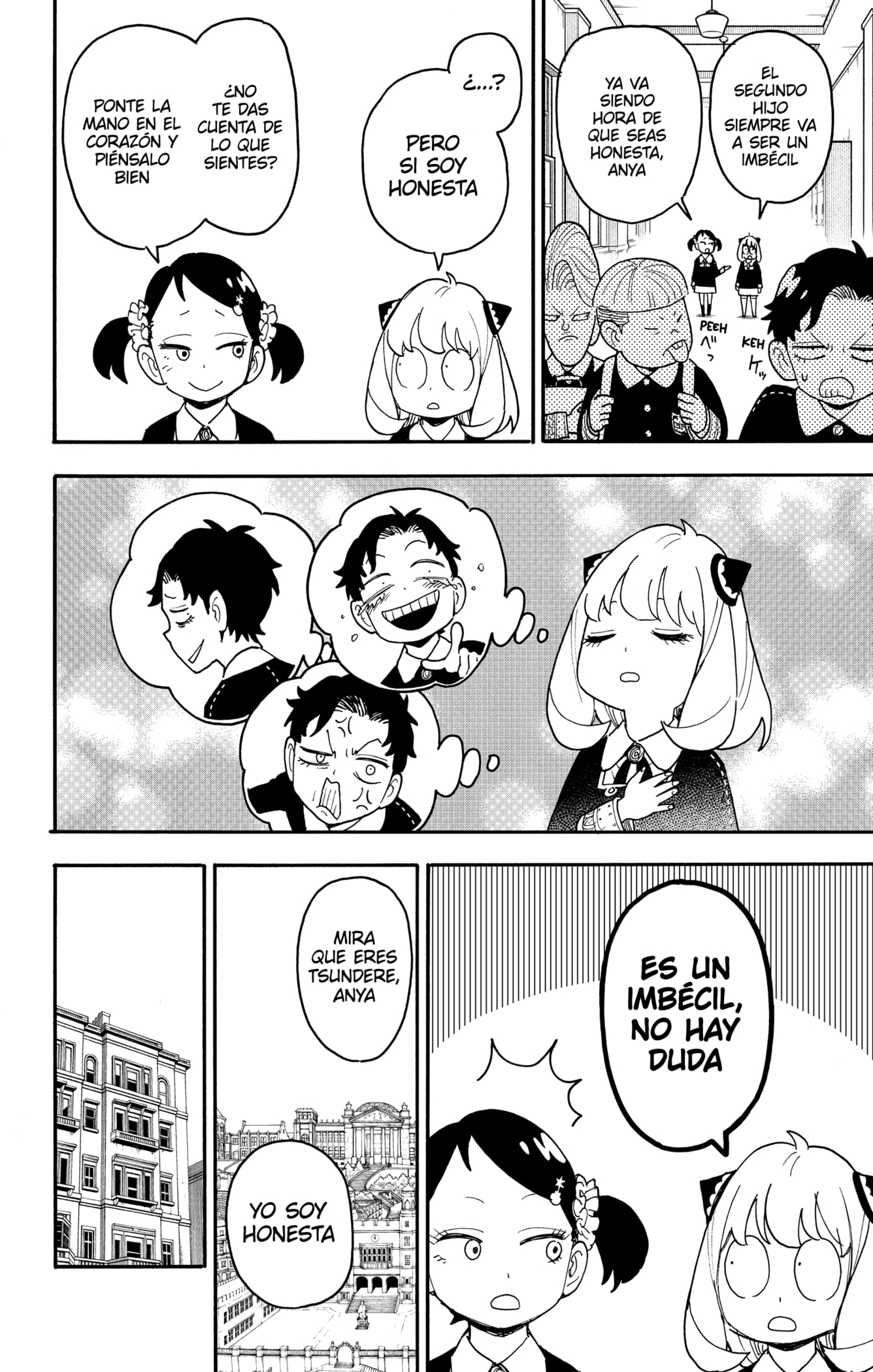 Read Spy X Family Español Manga Online