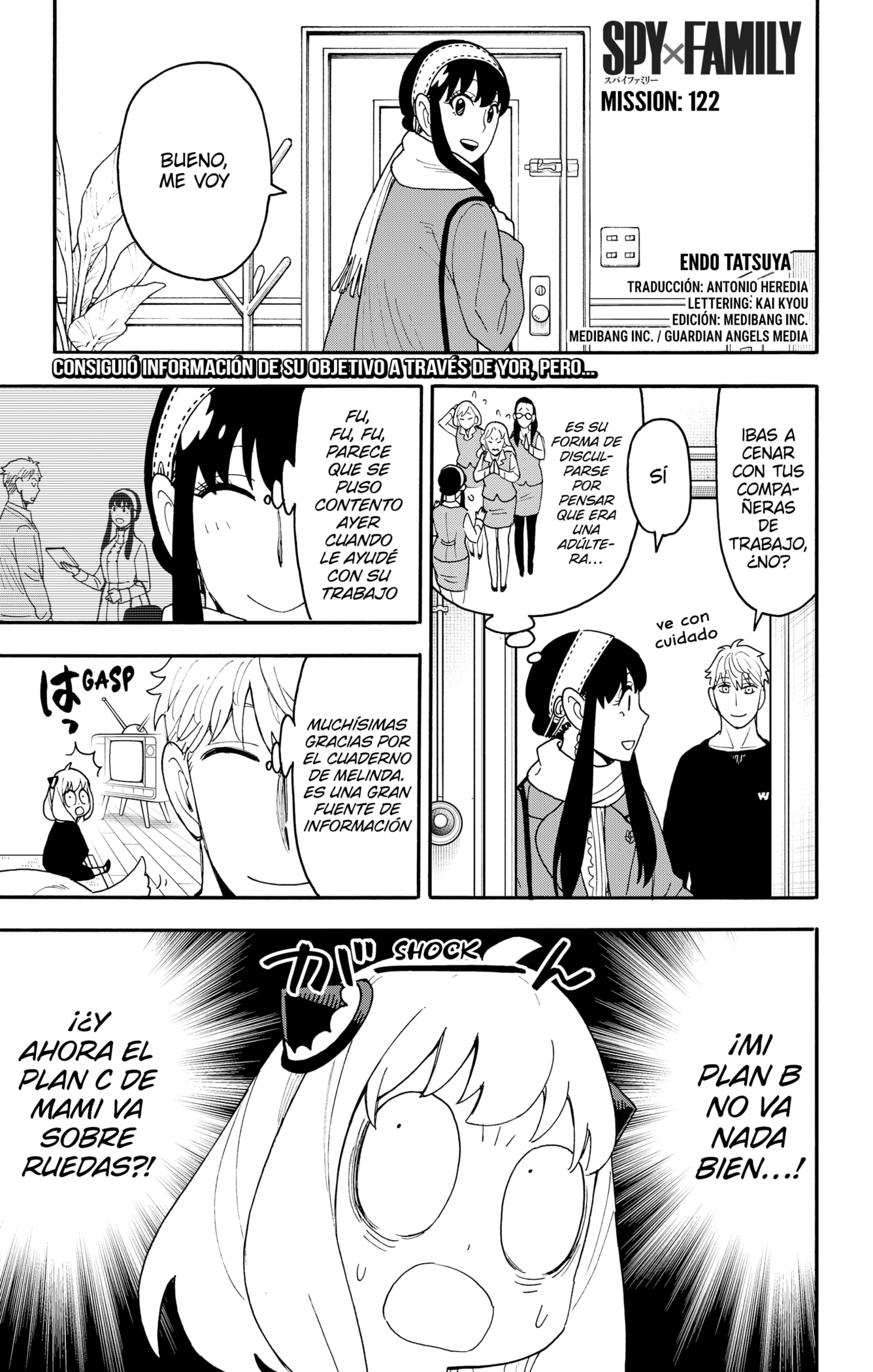 Read Spy X Family Español Manga Online