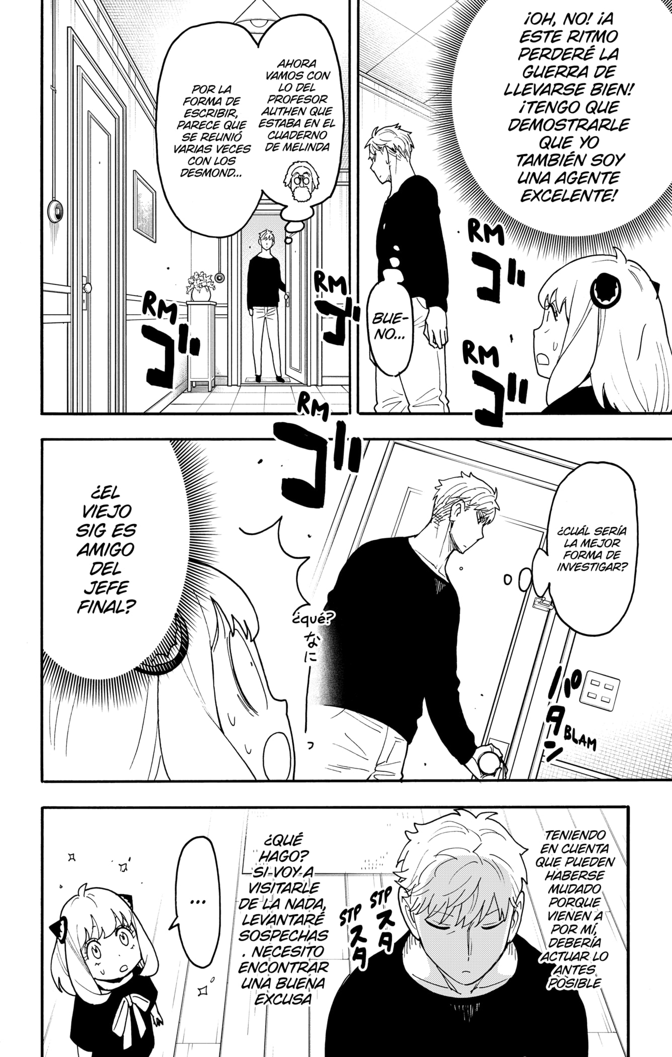 Read Spy X Family Español Manga Online