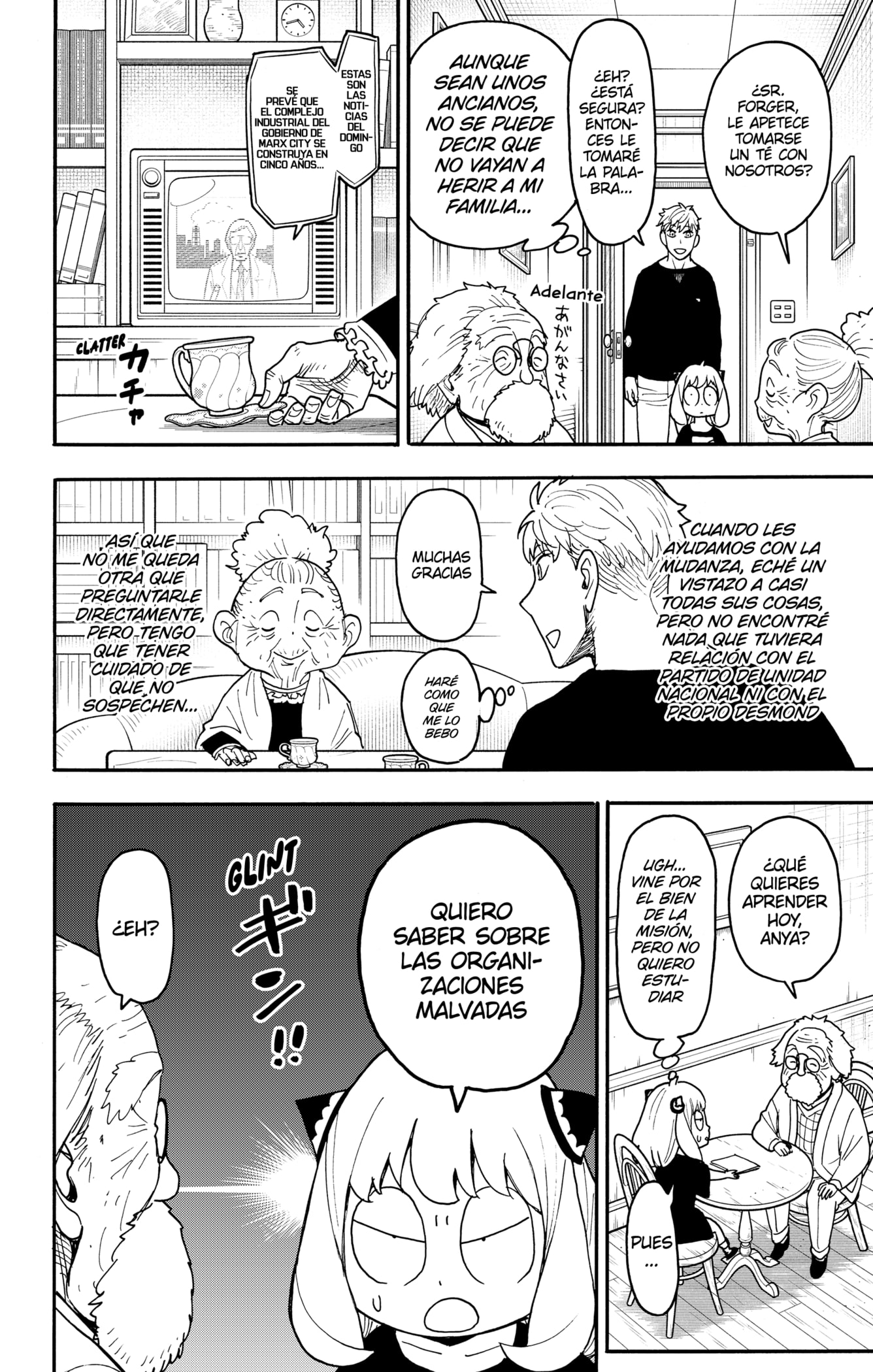 Read Spy X Family Español Manga Online