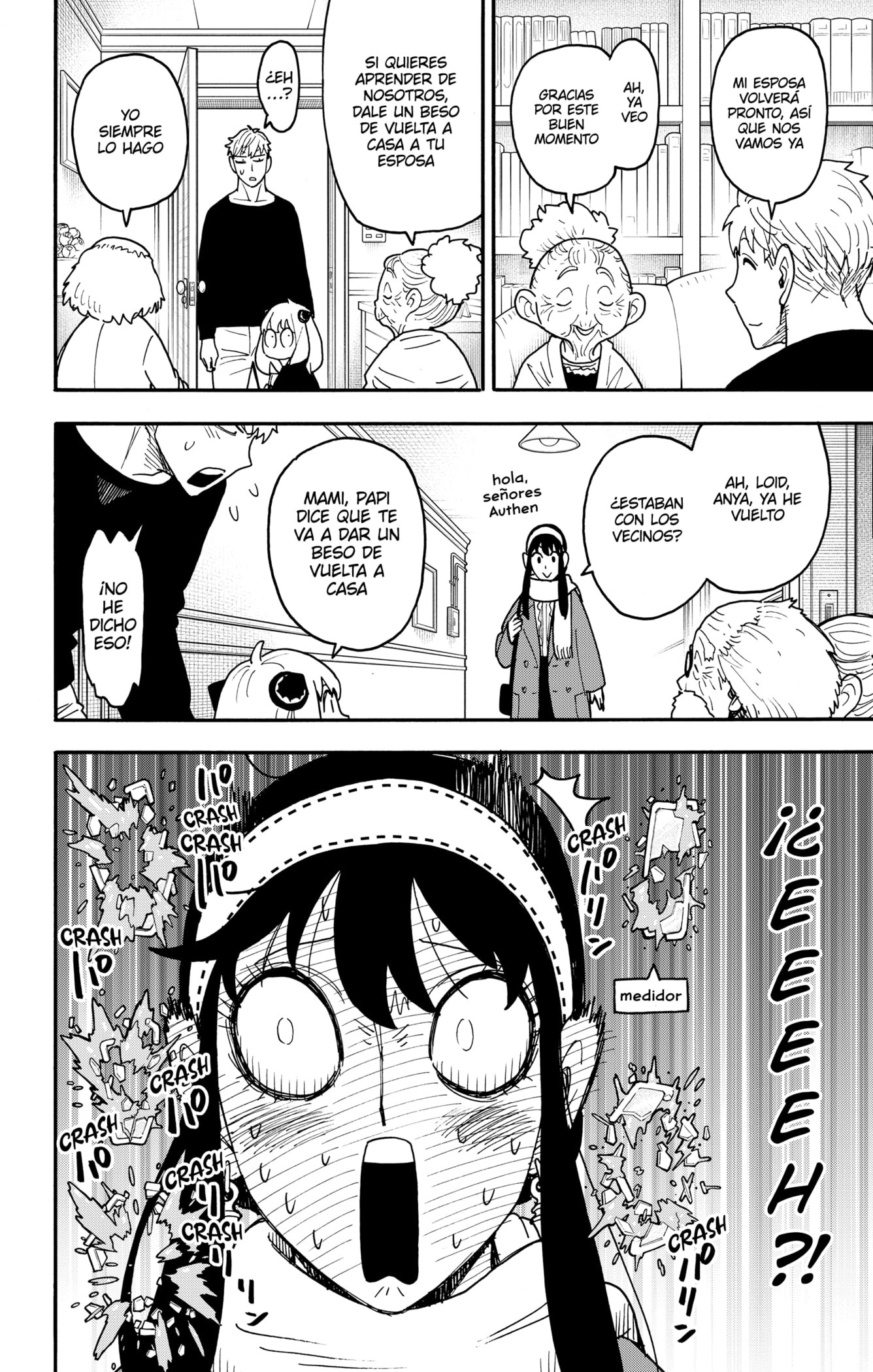 Read Spy X Family Español Manga Online