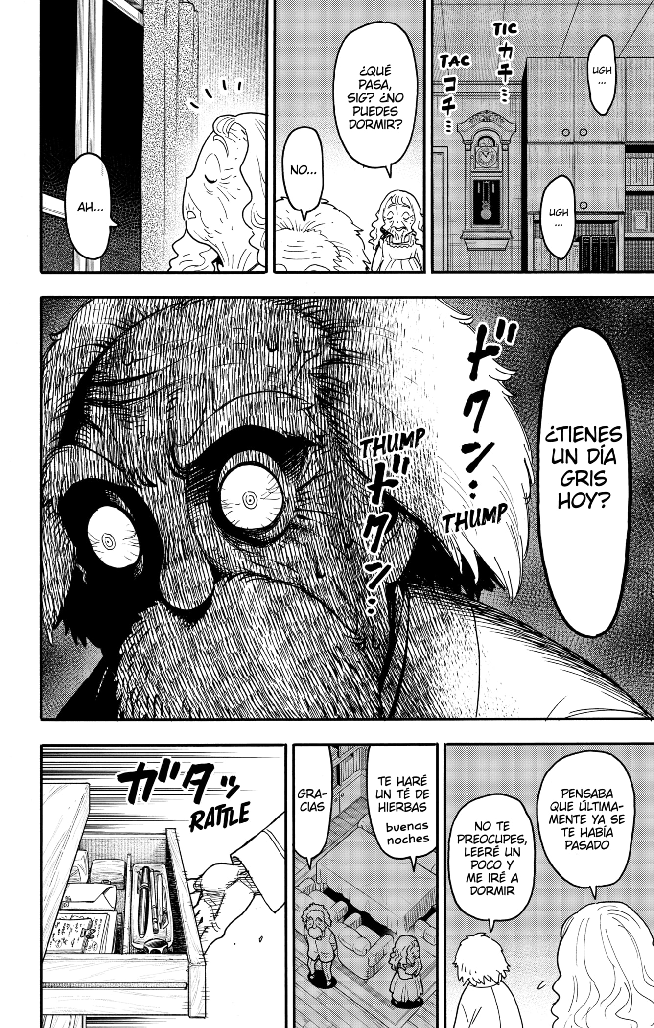 Read Spy X Family Español Manga Online