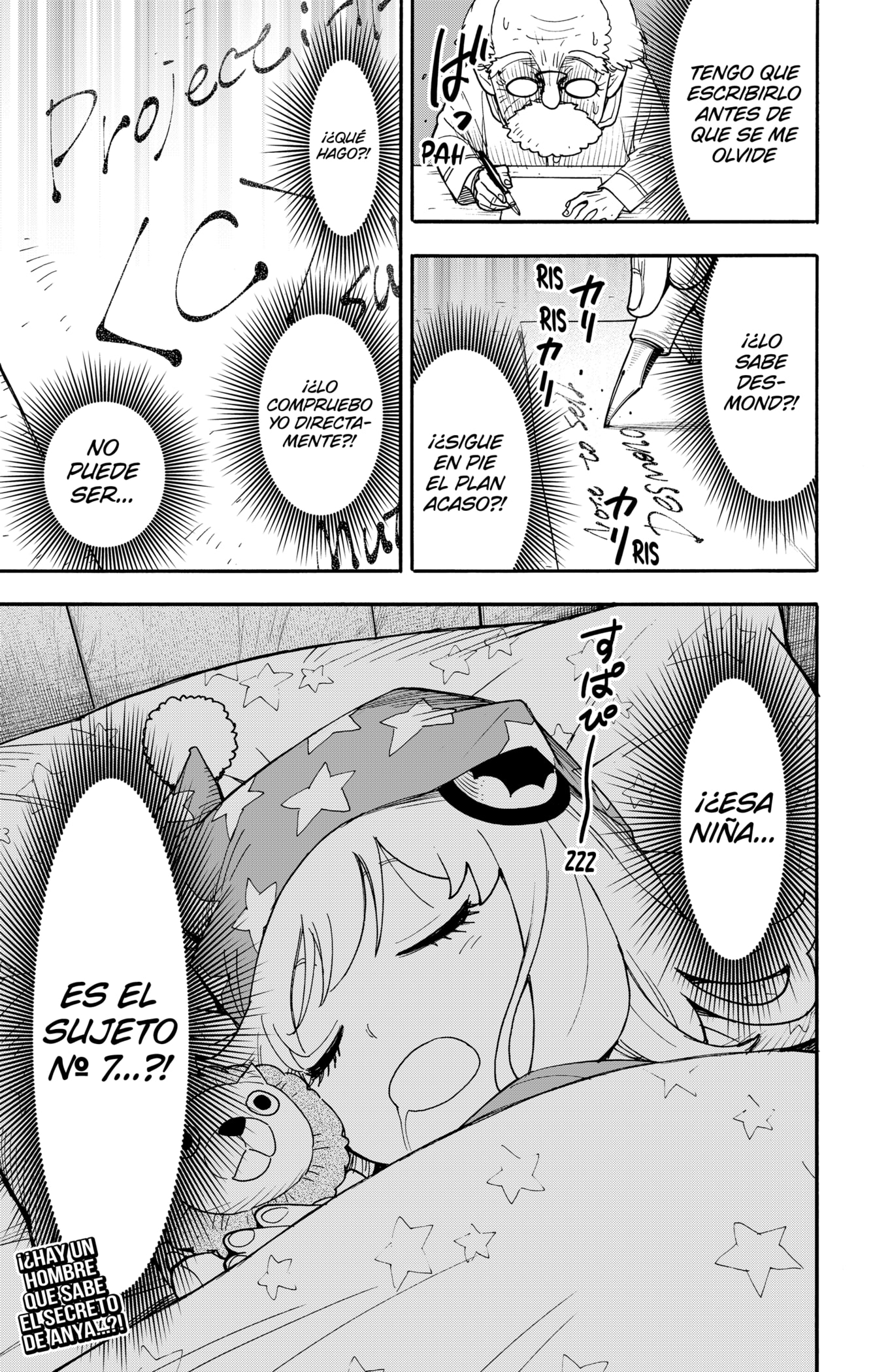 Read Spy X Family Español Manga Online