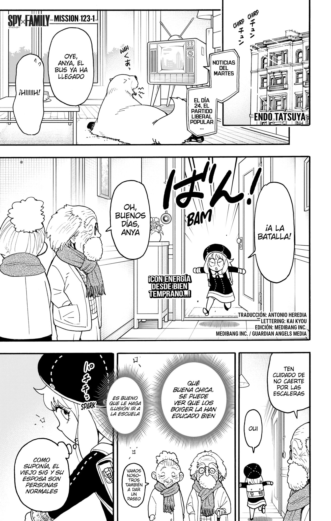 Read Spy X Family Español Manga Online