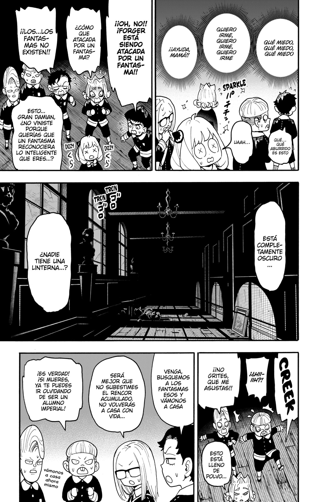 Read Spy X Family Español Manga Online