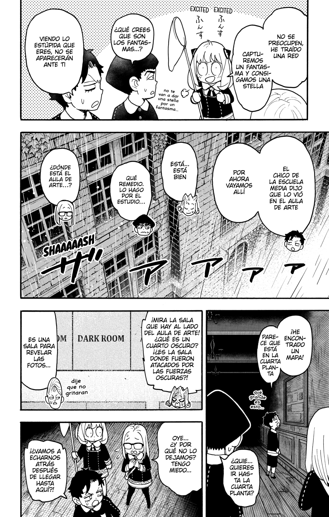 Read Spy X Family Español Manga Online