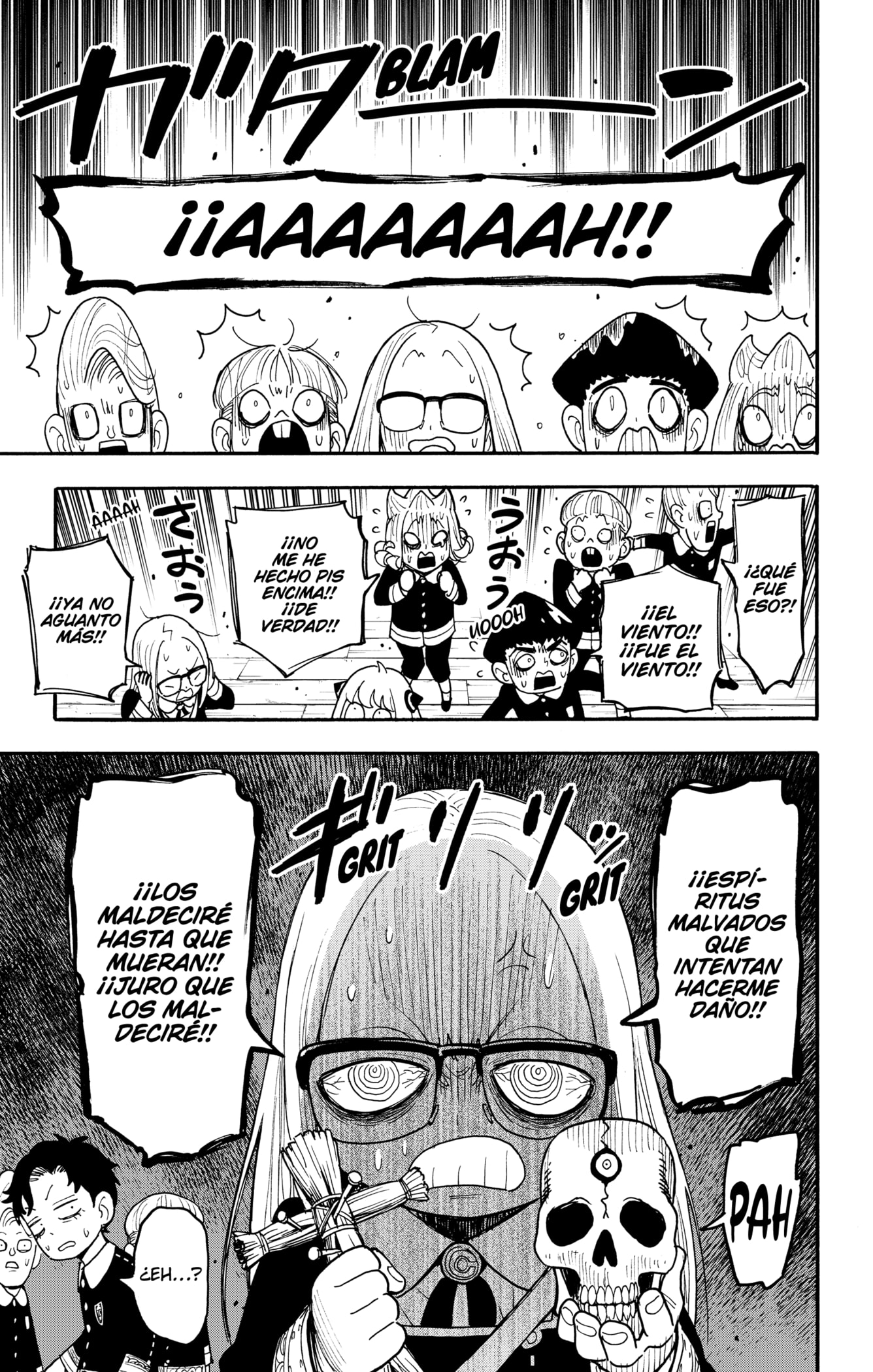 Read Spy X Family Español Manga Online