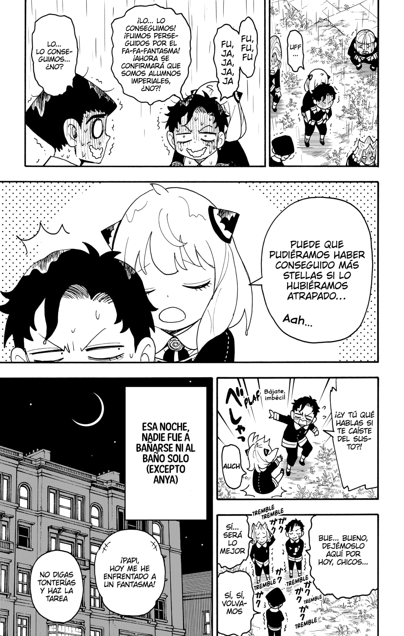 Read Spy X Family Español Manga Online