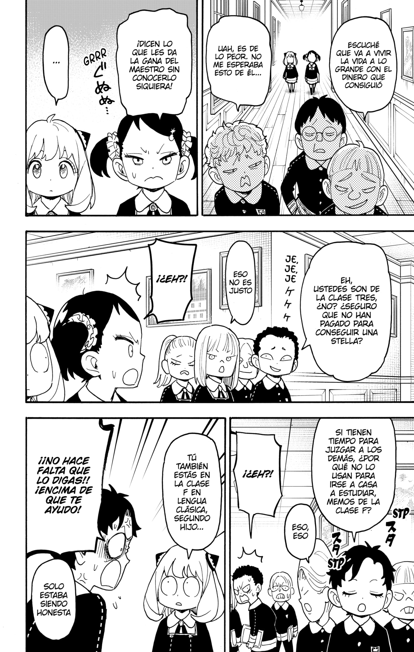 Read Spy X Family Español Manga Online