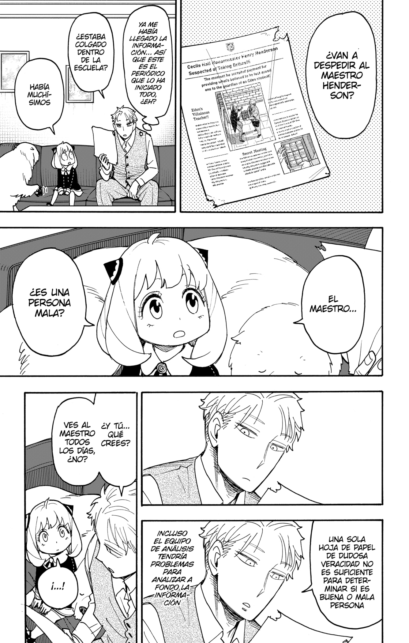 Read Spy X Family Español Manga Online