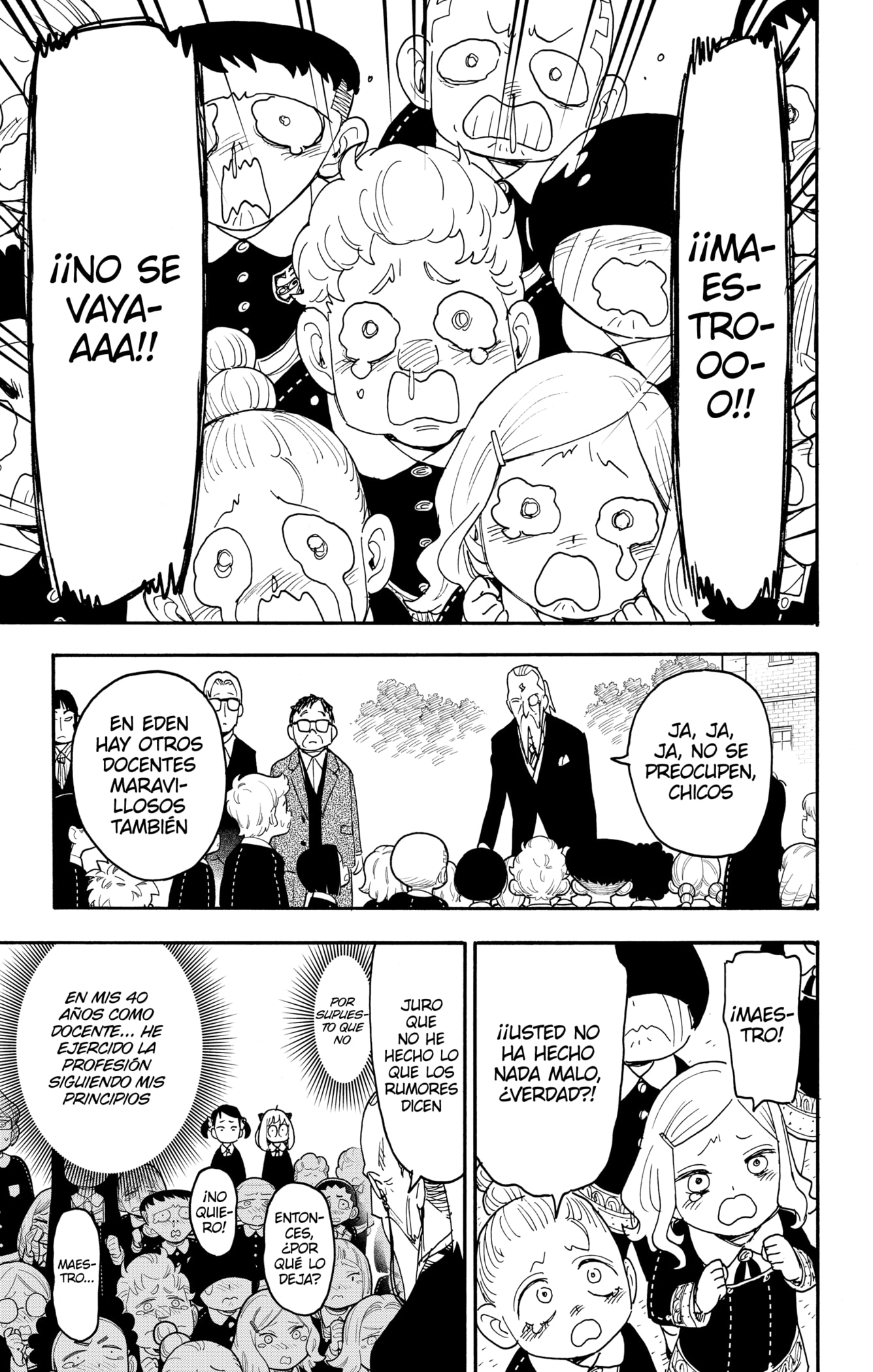 Read Spy X Family Español Manga Online