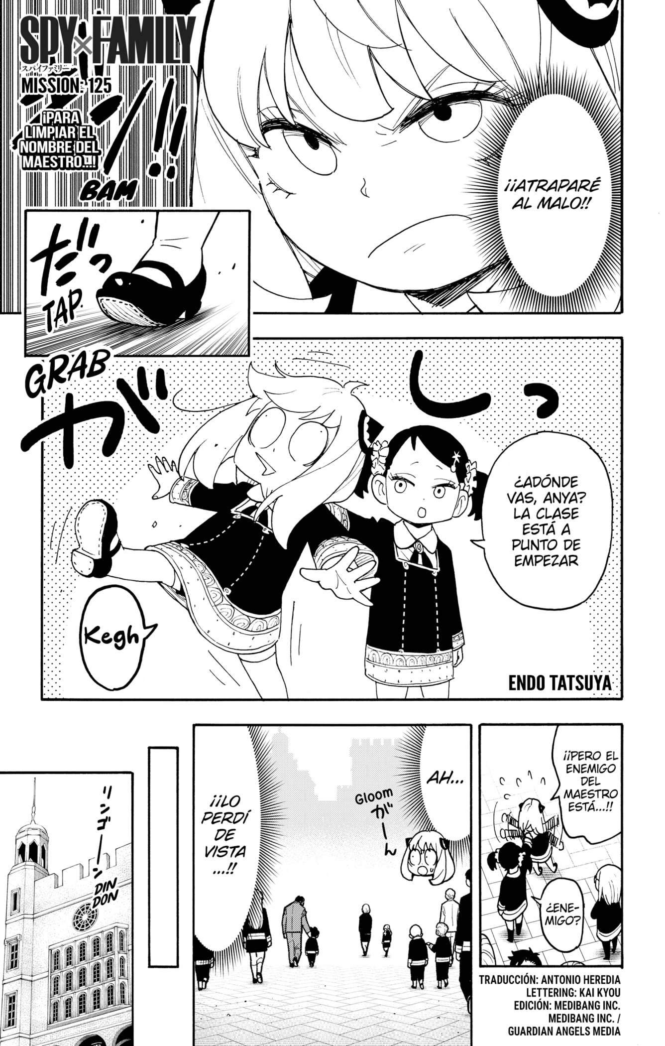 Read Spy X Family Español Manga Online