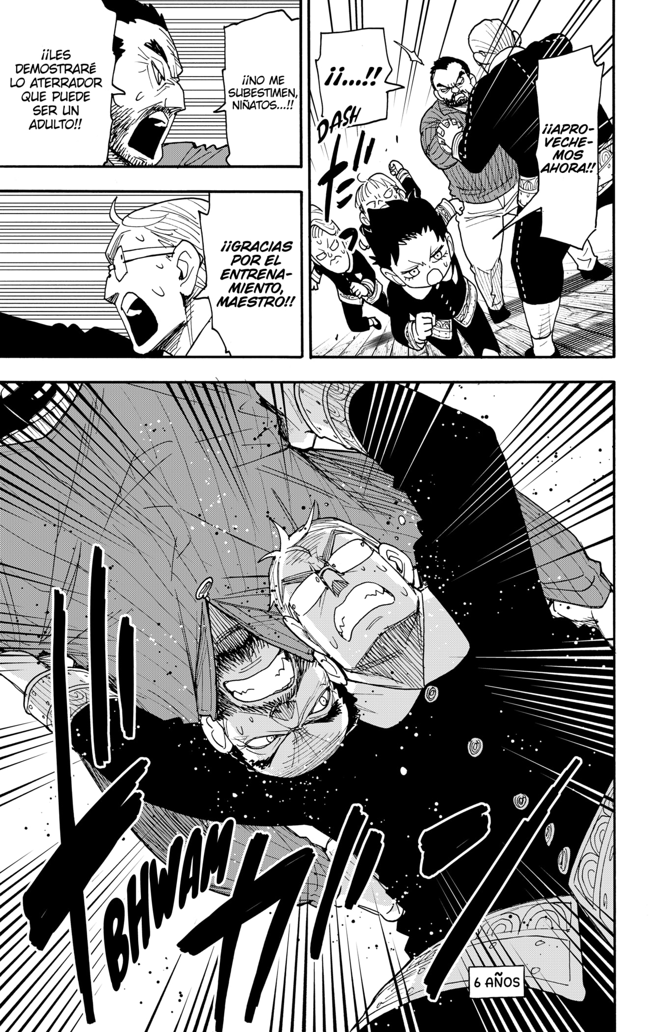 Read Spy X Family Español Manga Online