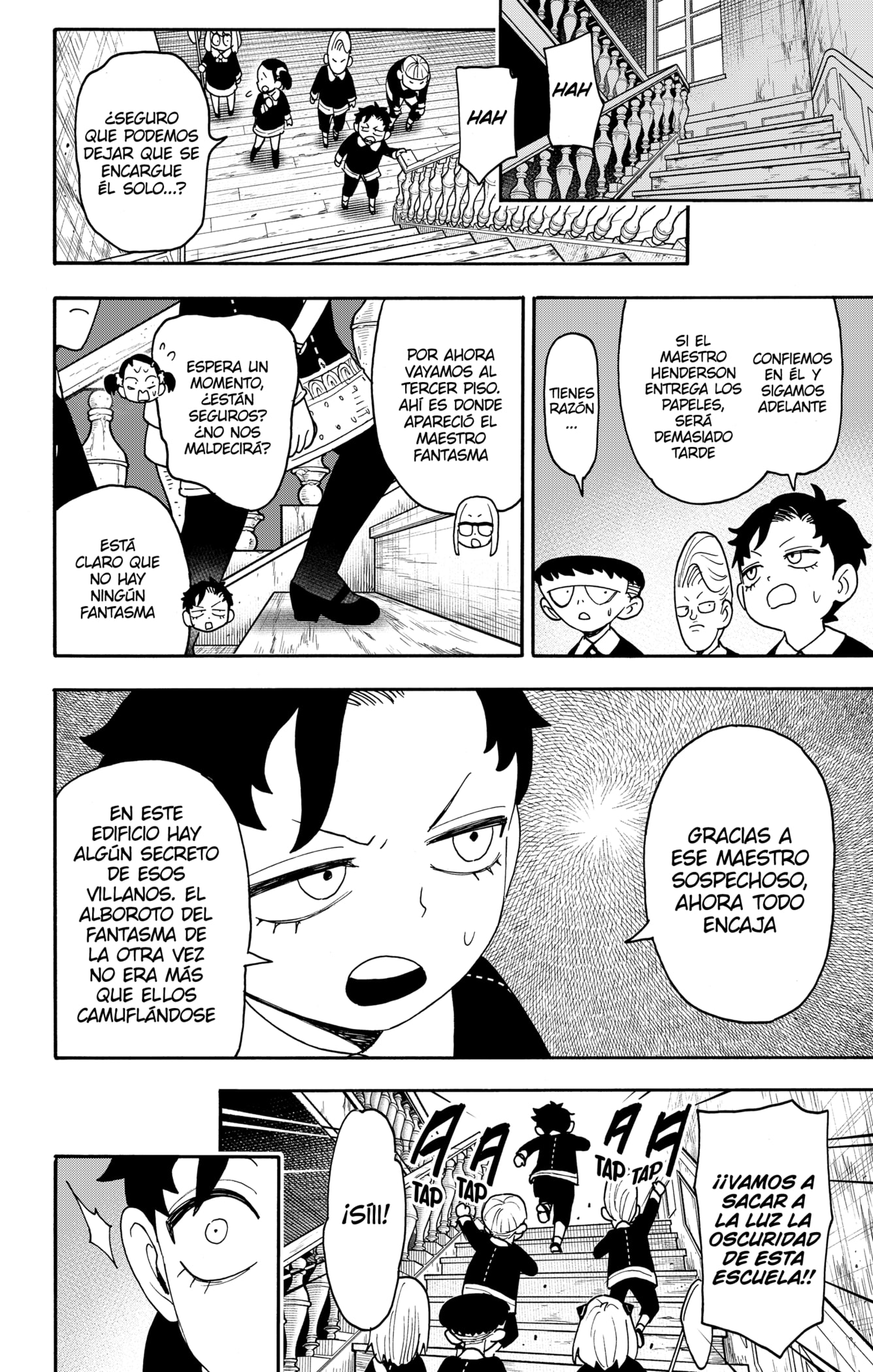 Read Spy X Family Español Manga Online