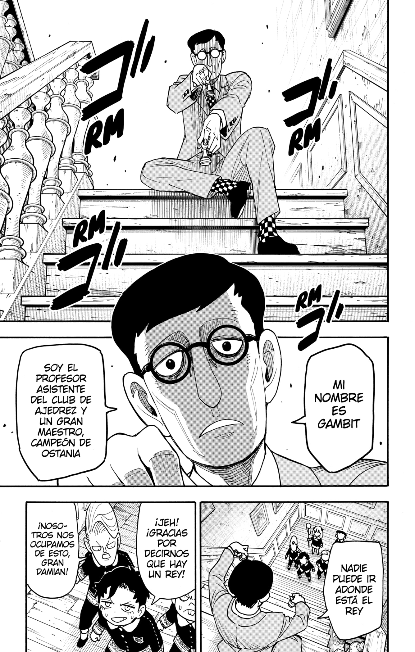 Read Spy X Family Español Manga Online