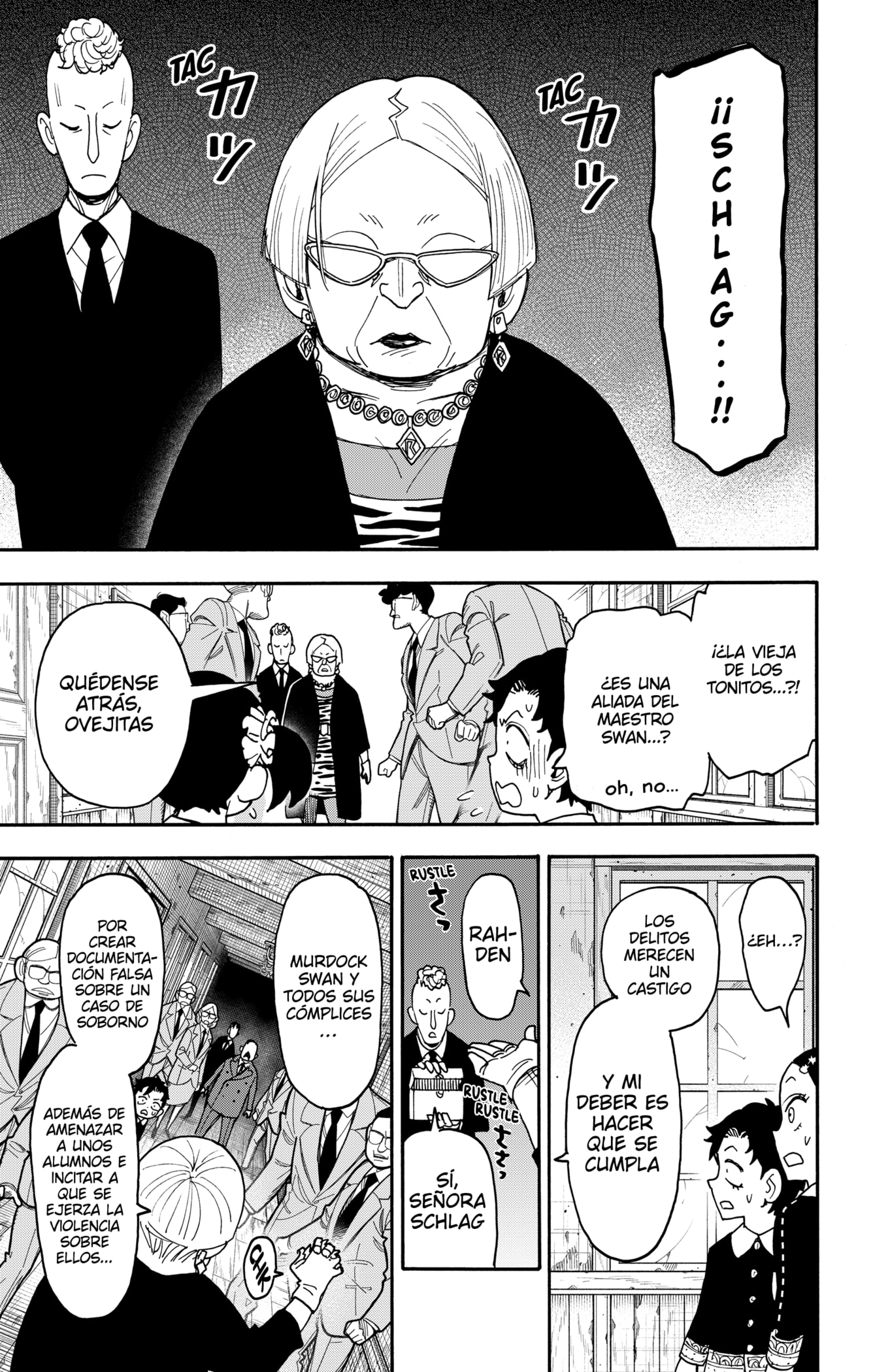 Read Spy X Family Español Manga Online