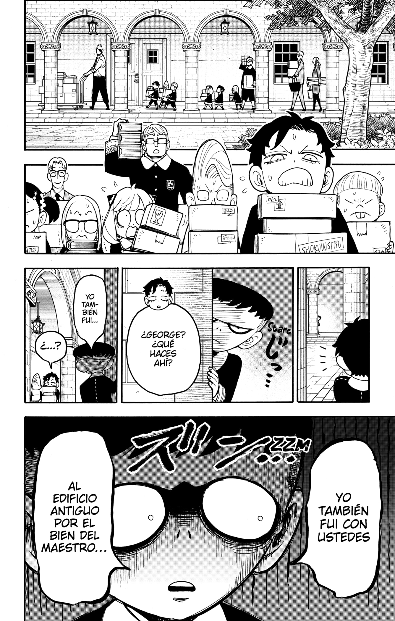 Read Spy X Family Español Manga Online