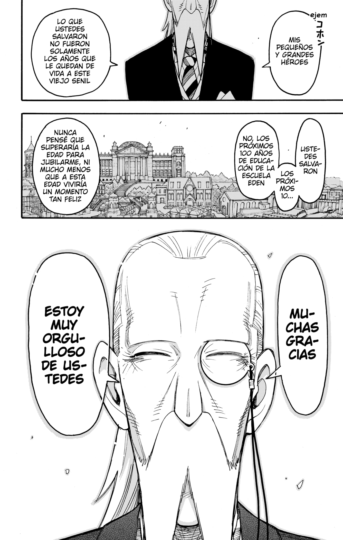 Read Spy X Family Español Manga Online