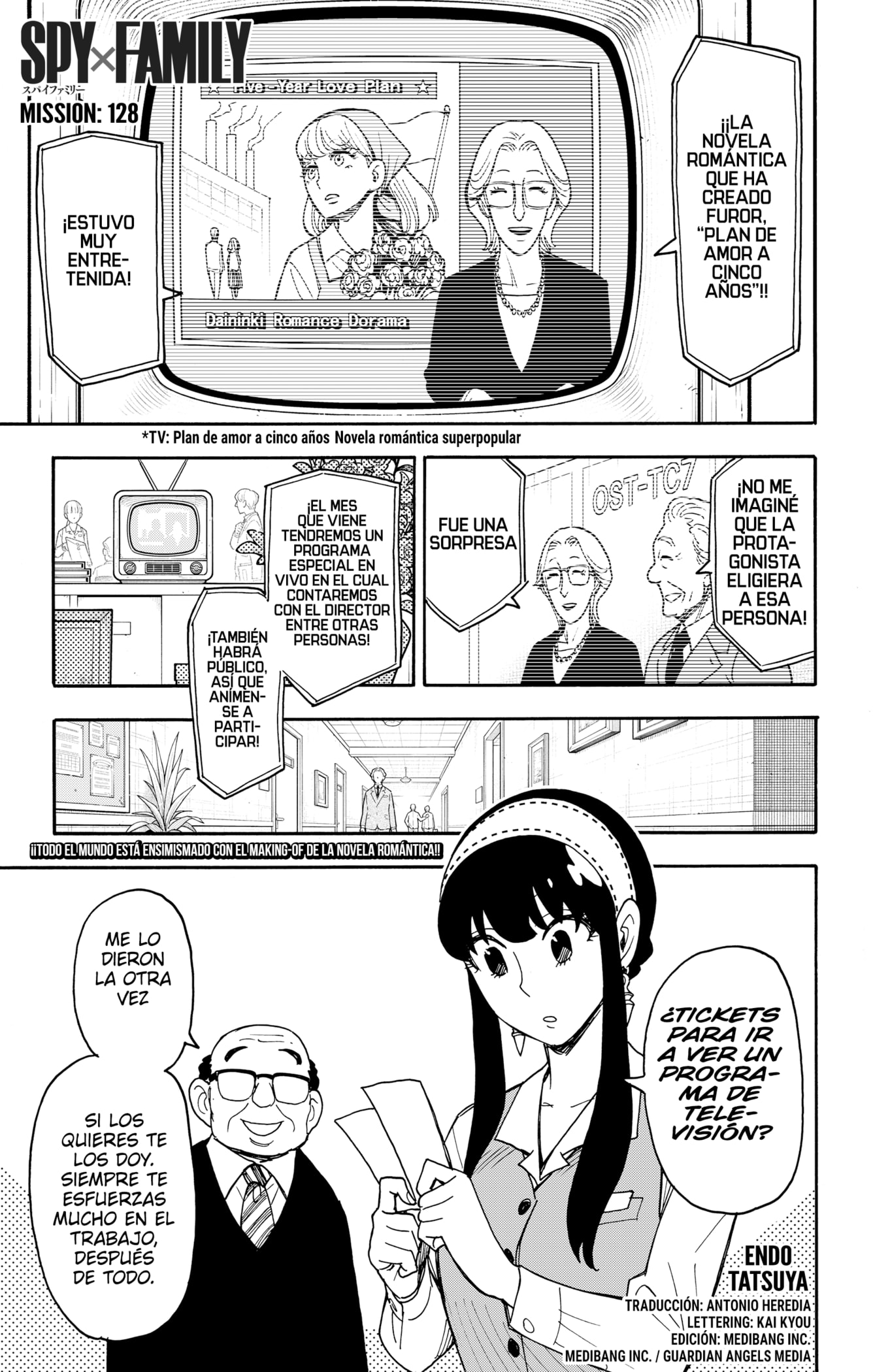 Read Spy X Family Español Manga Online