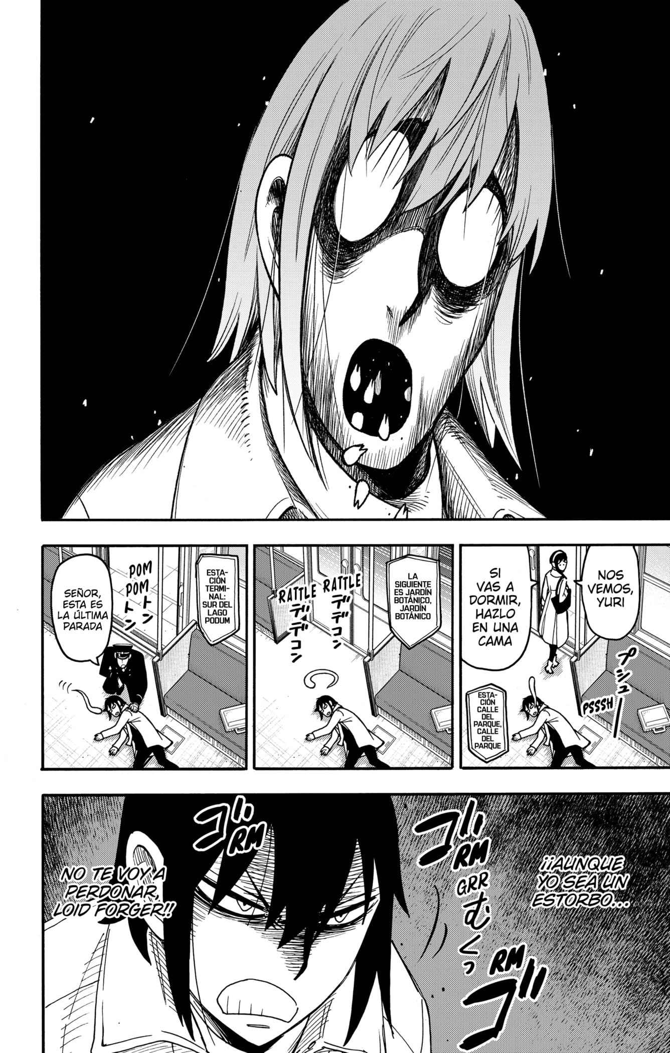 Read Spy X Family Español Manga Online