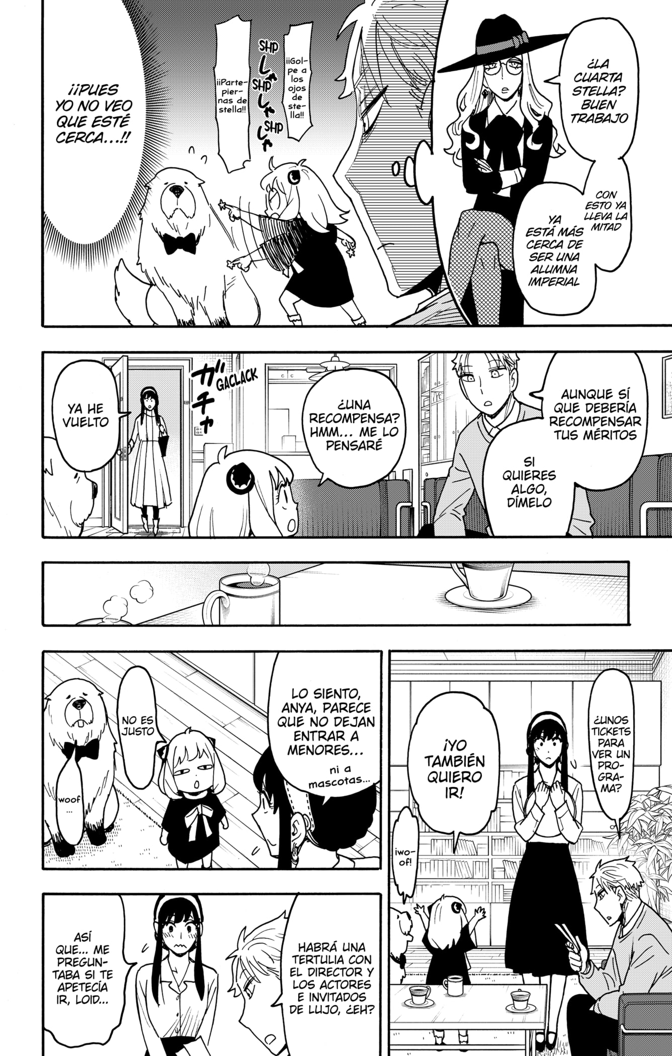 Read Spy X Family Español Manga Online