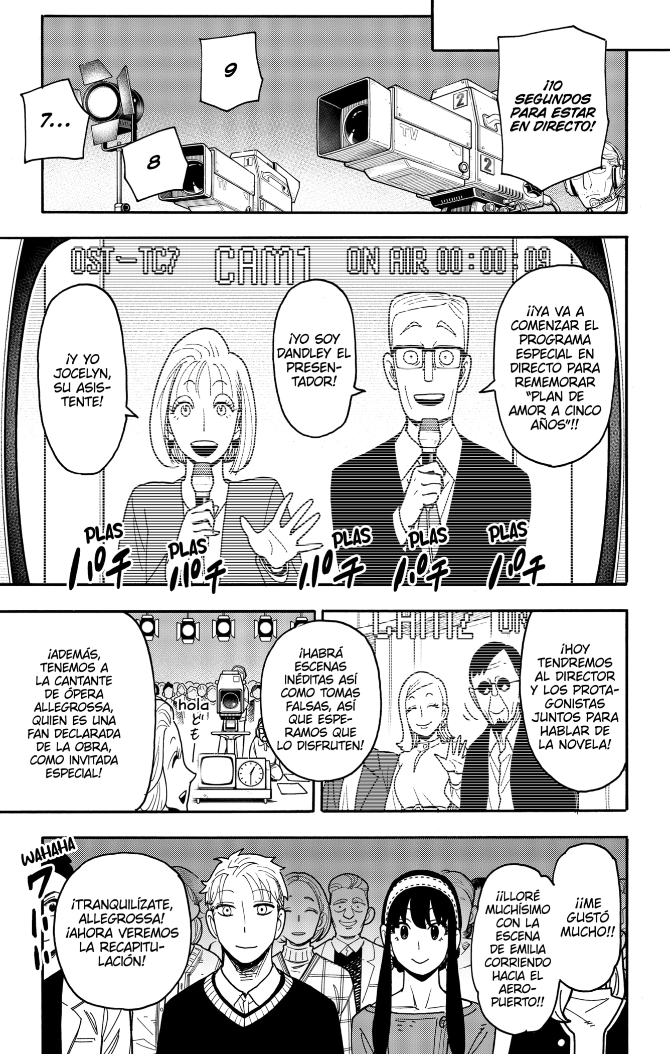 Read Spy X Family Español Manga Online