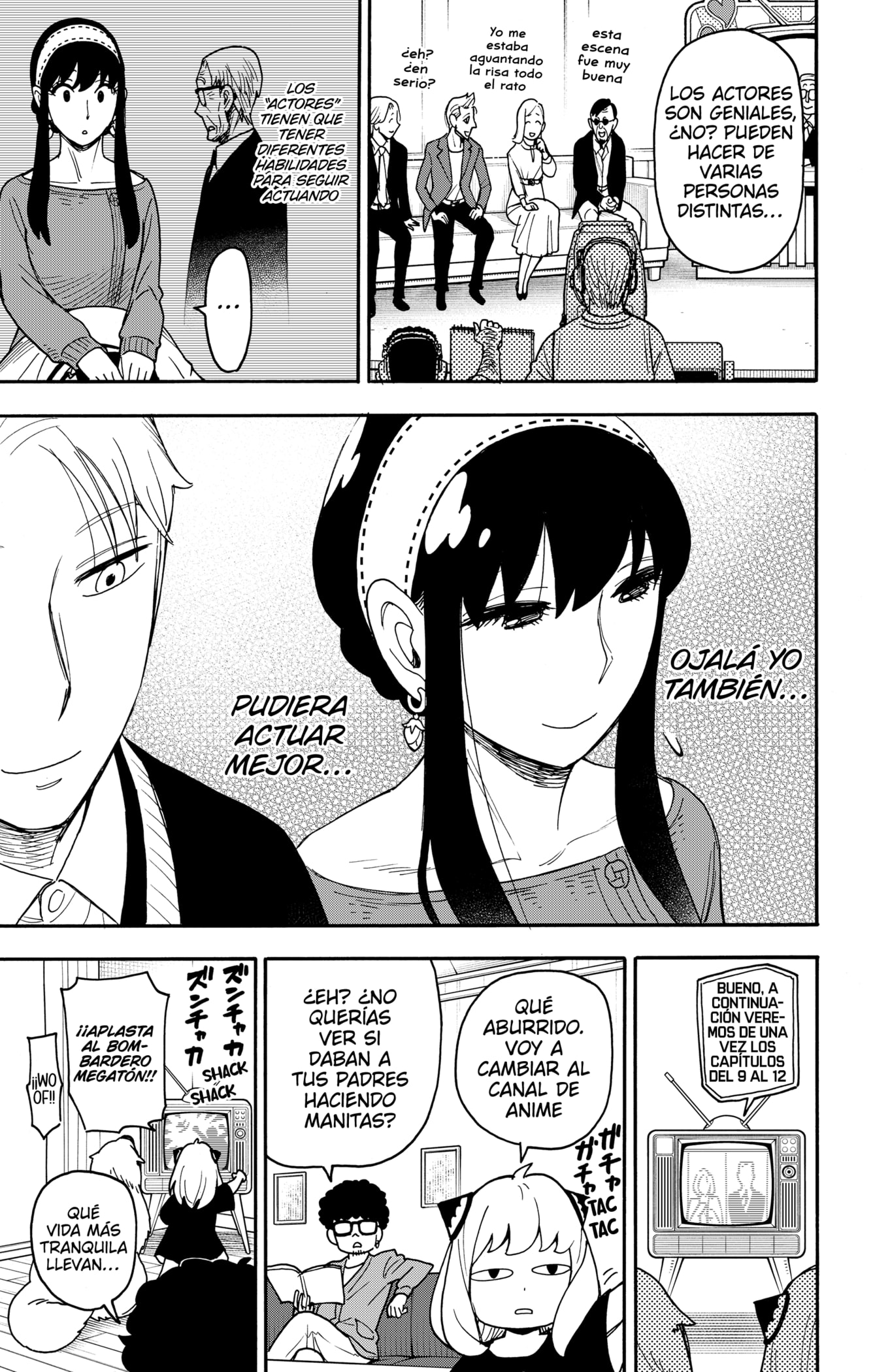 Read Spy X Family Español Manga Online