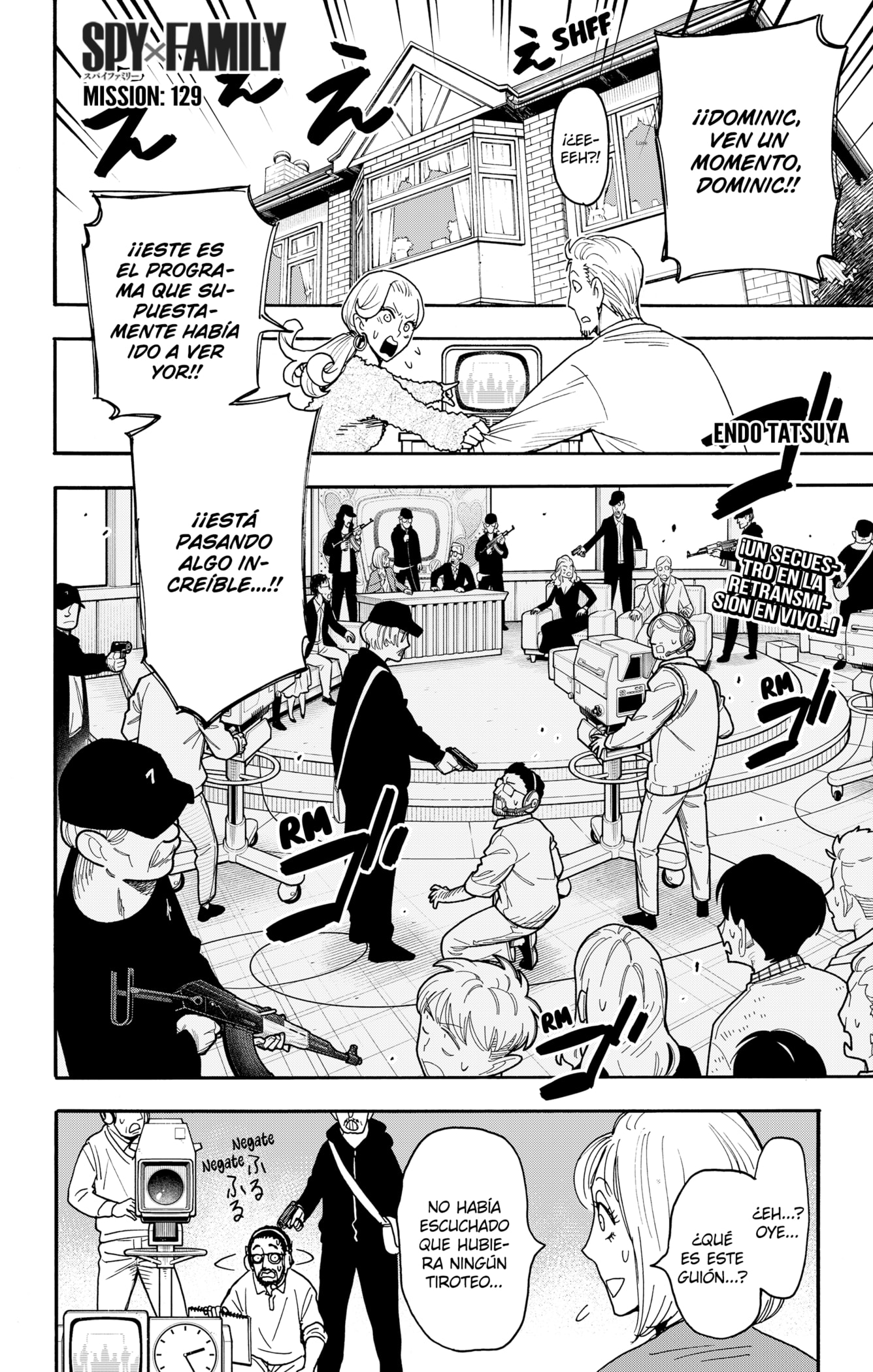 Read Spy X Family Español Manga Online