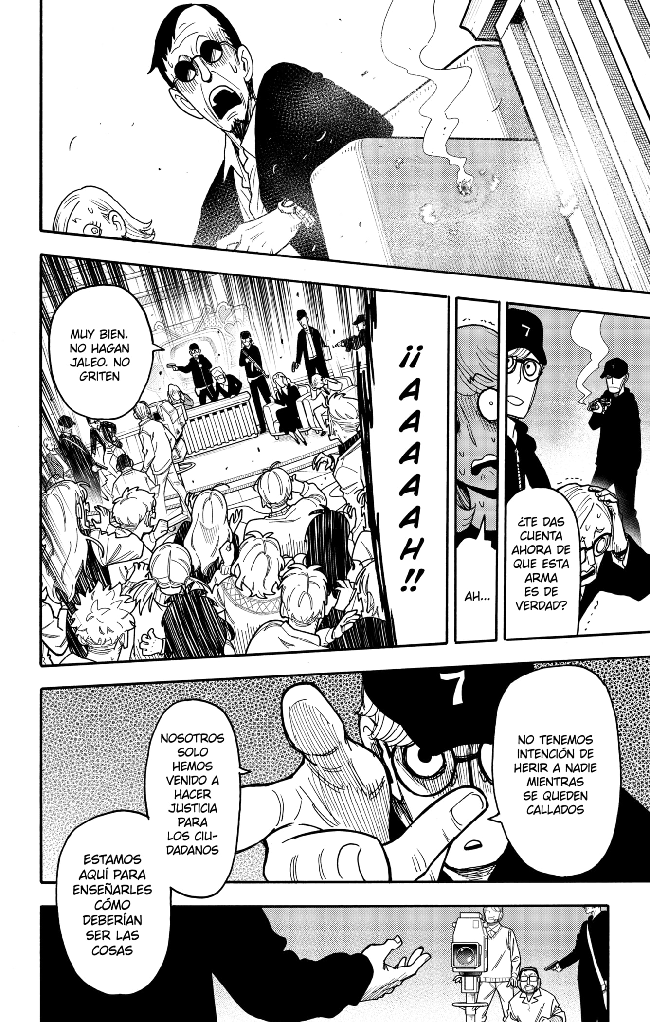 Read Spy X Family Español Manga Online