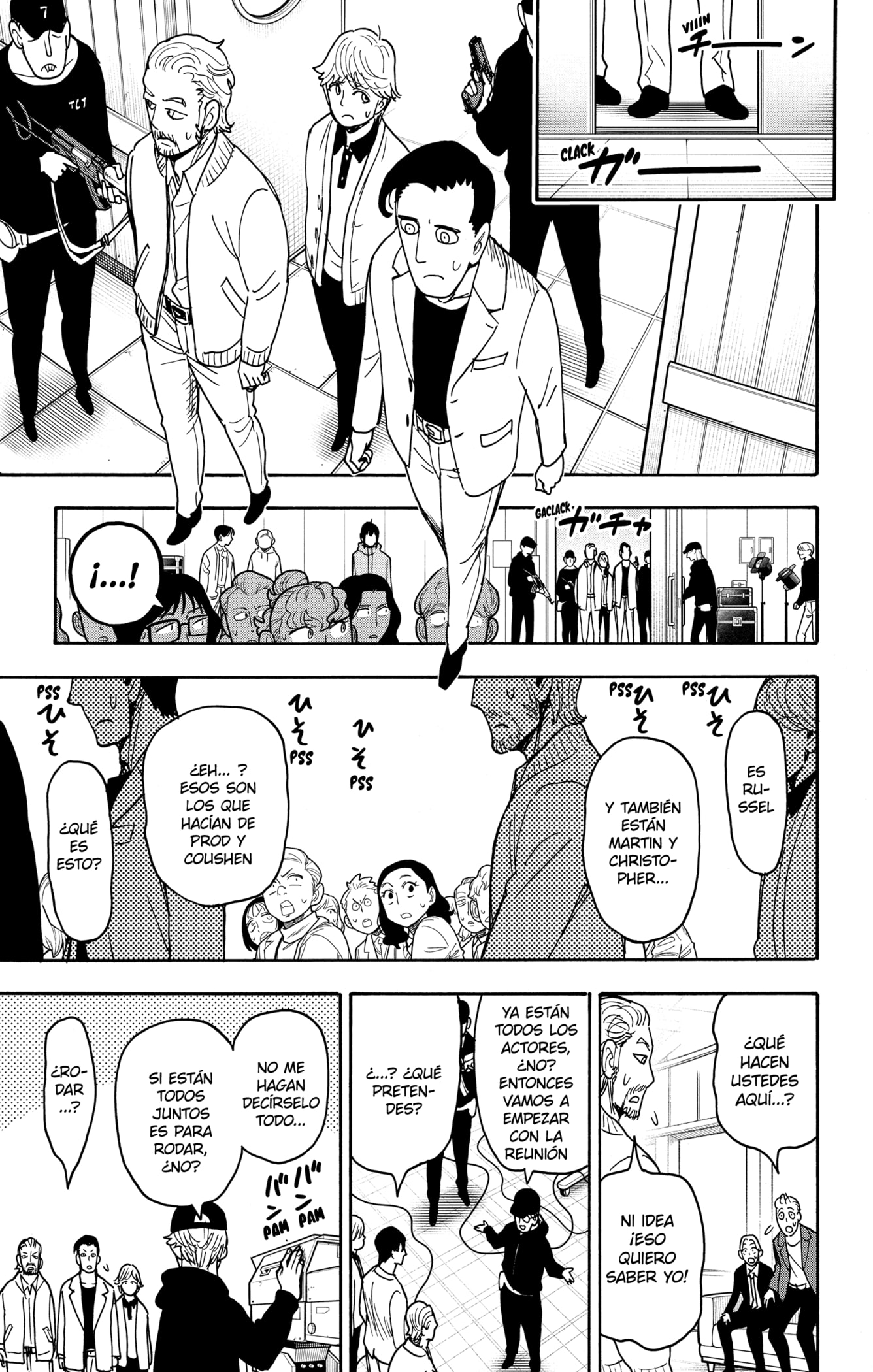 Read Spy X Family Español Manga Online