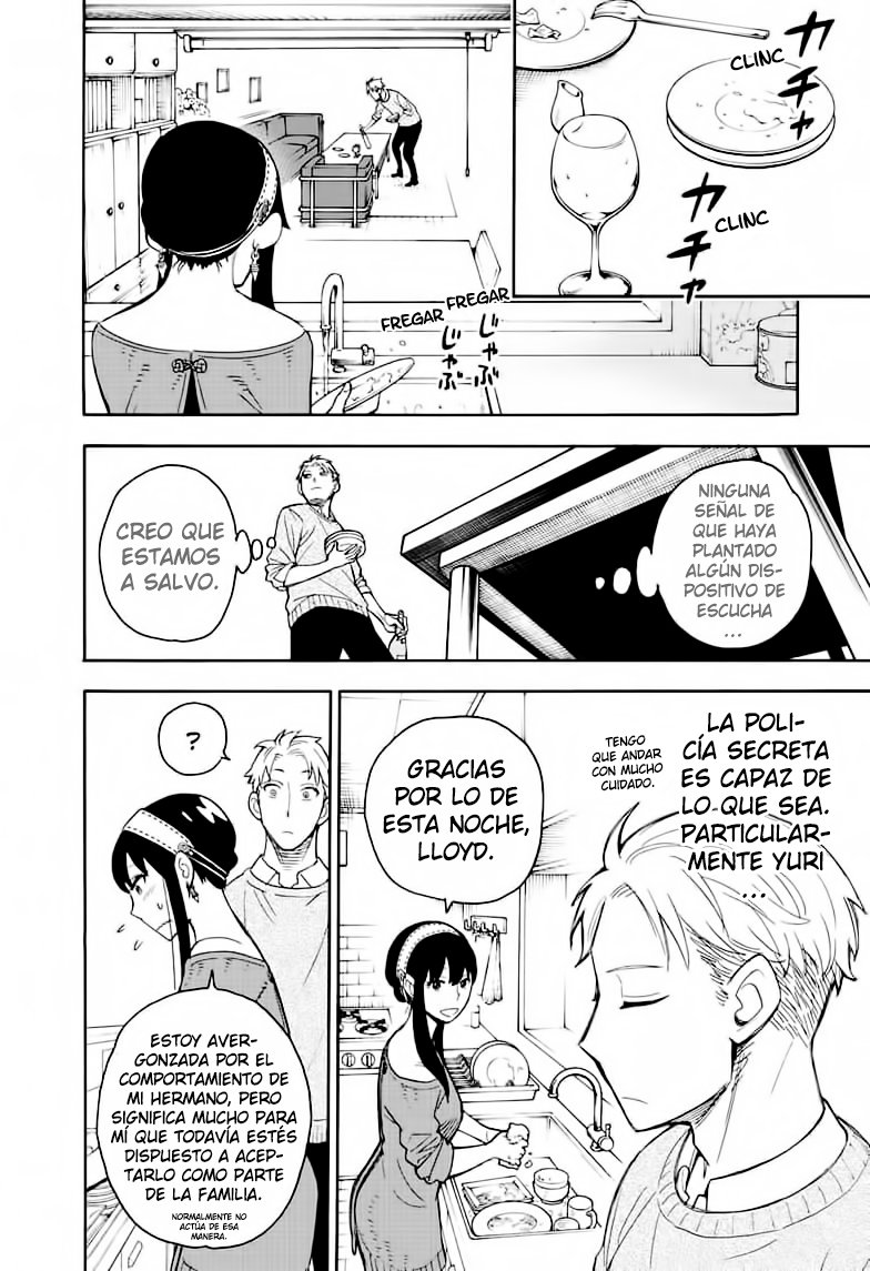 Read Spy X Family Español Manga Online