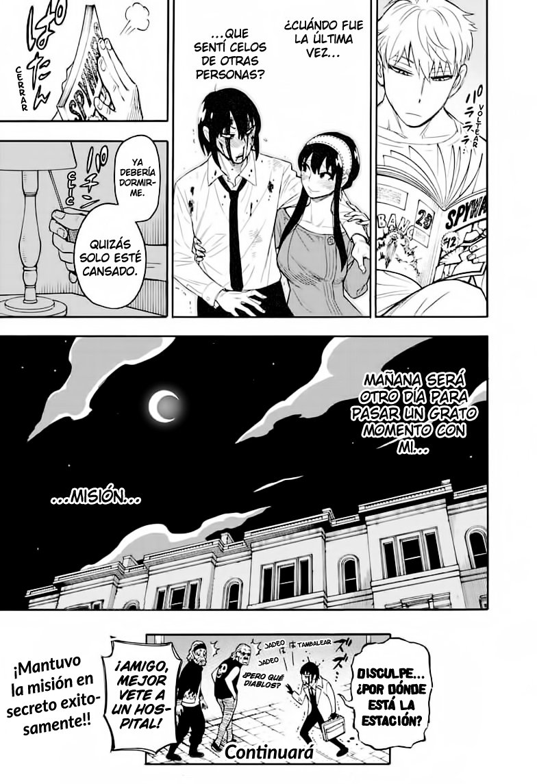 Read Spy X Family Español Manga Online