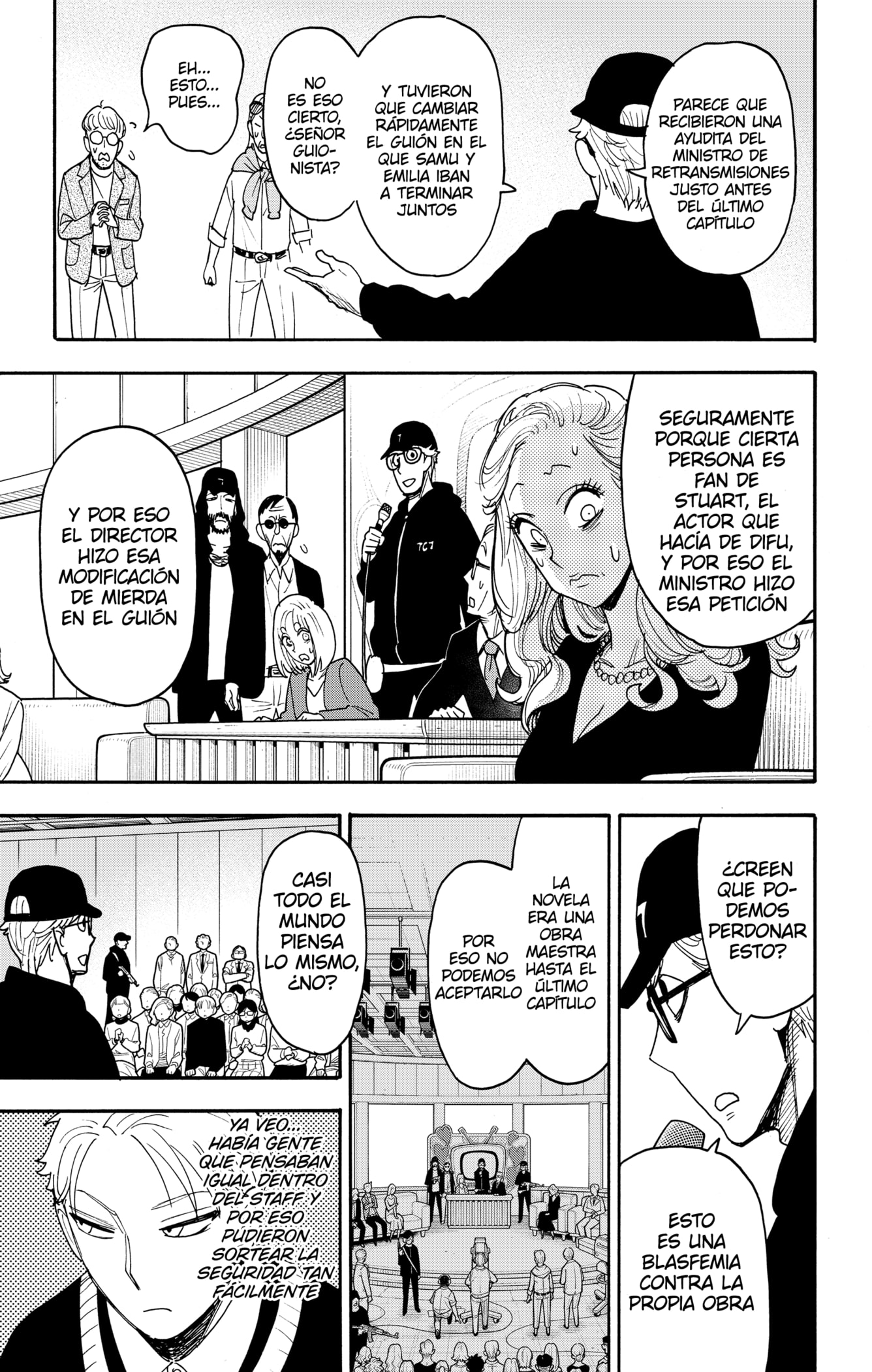 Read Spy X Family Español Manga Online