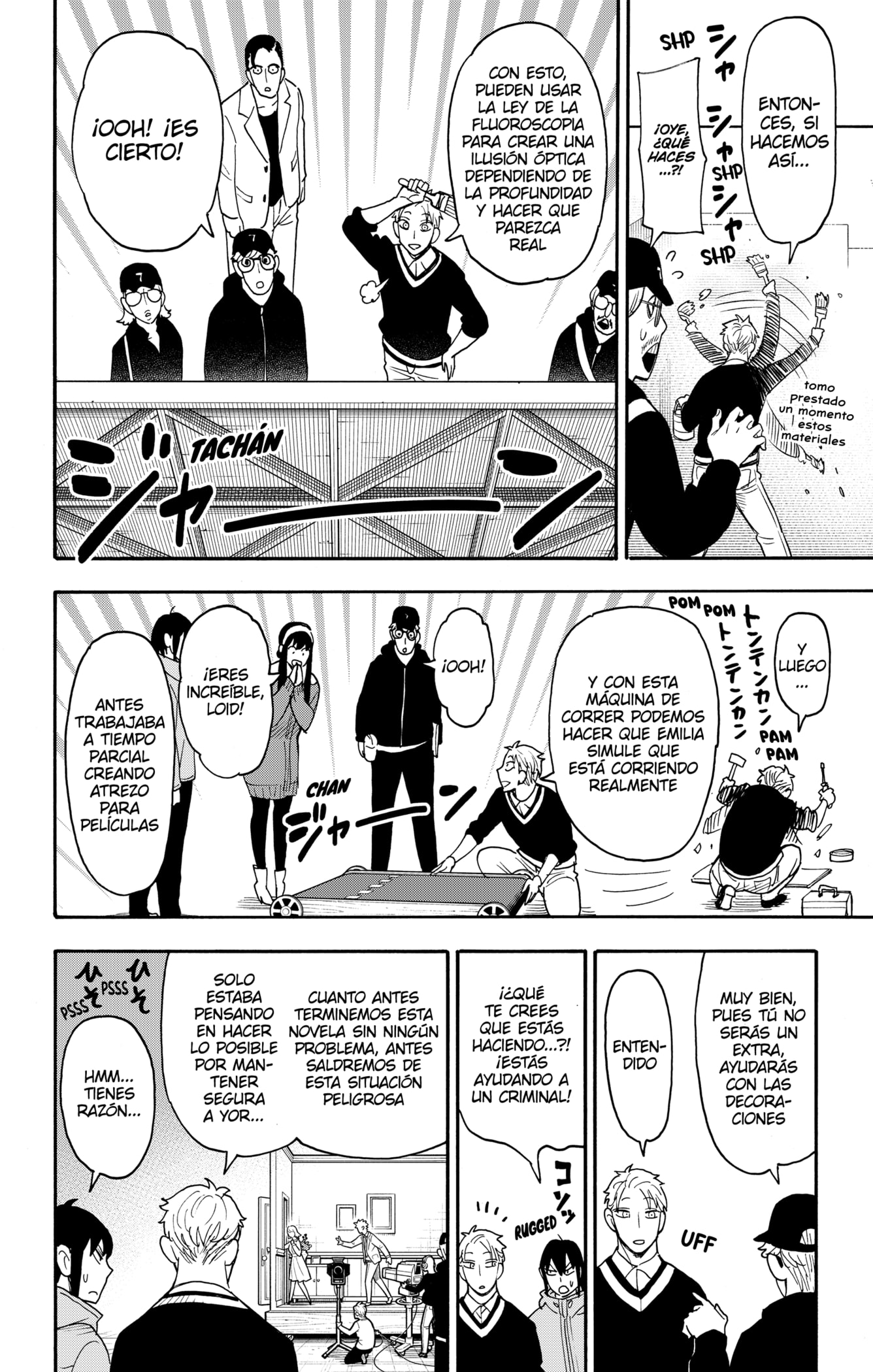 Read Spy X Family Español Manga Online