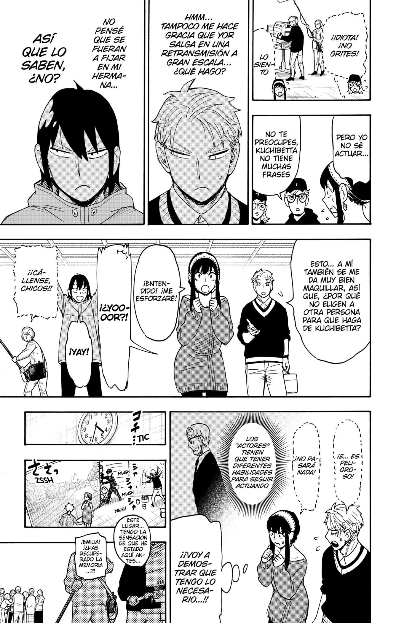 Read Spy X Family Español Manga Online